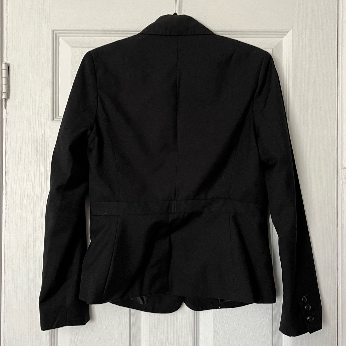 Merona Black Suit Jacket - Size 8