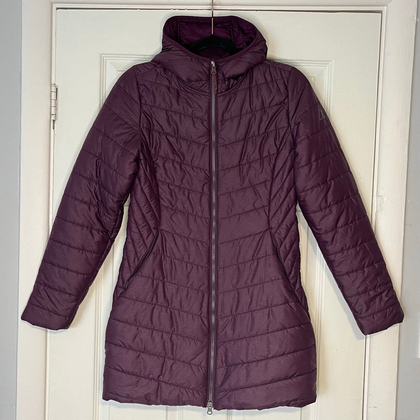 Alpine Design Quilted Coat - Size XS