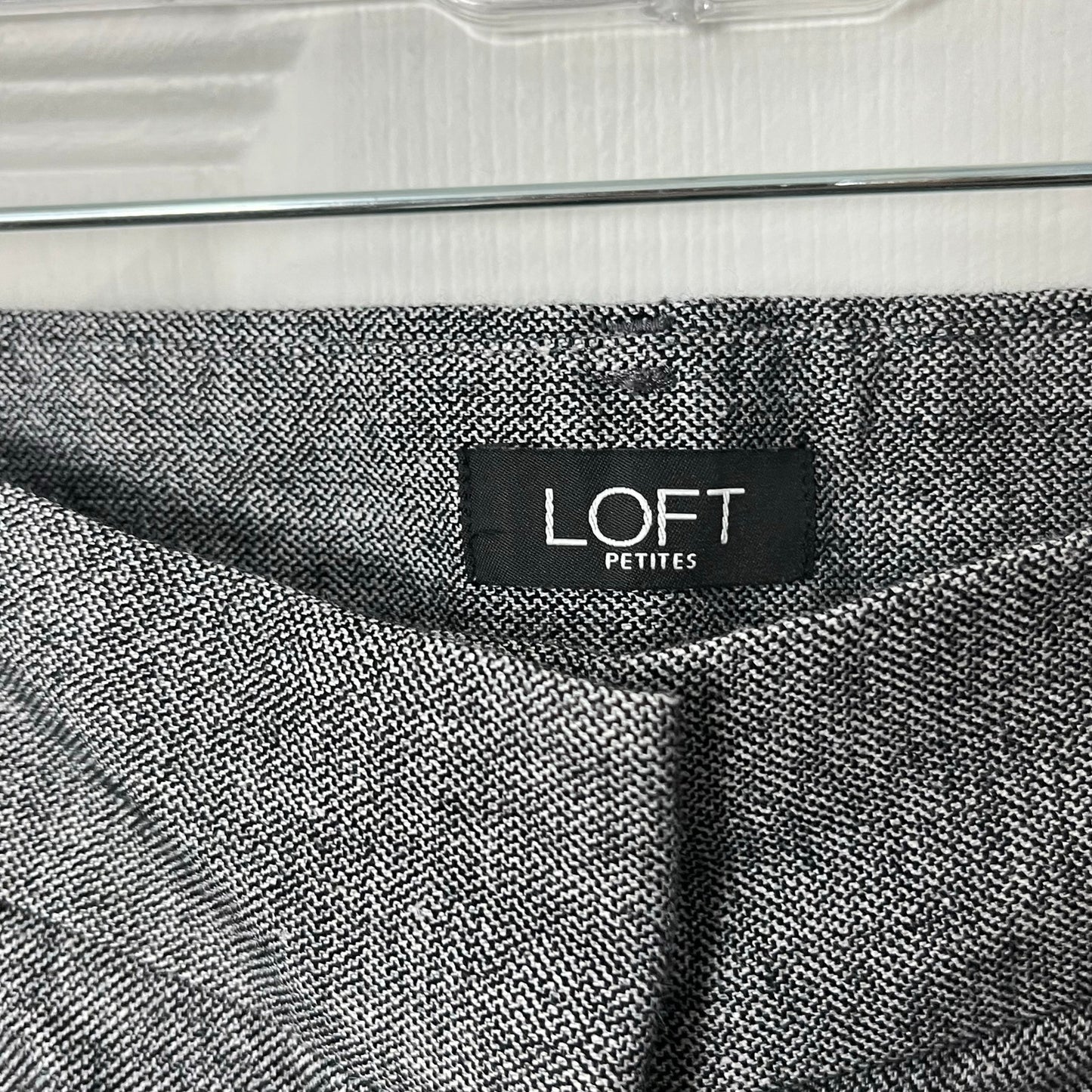 LOFT Petites Linen Blend Marisa Slacks - Size 8P