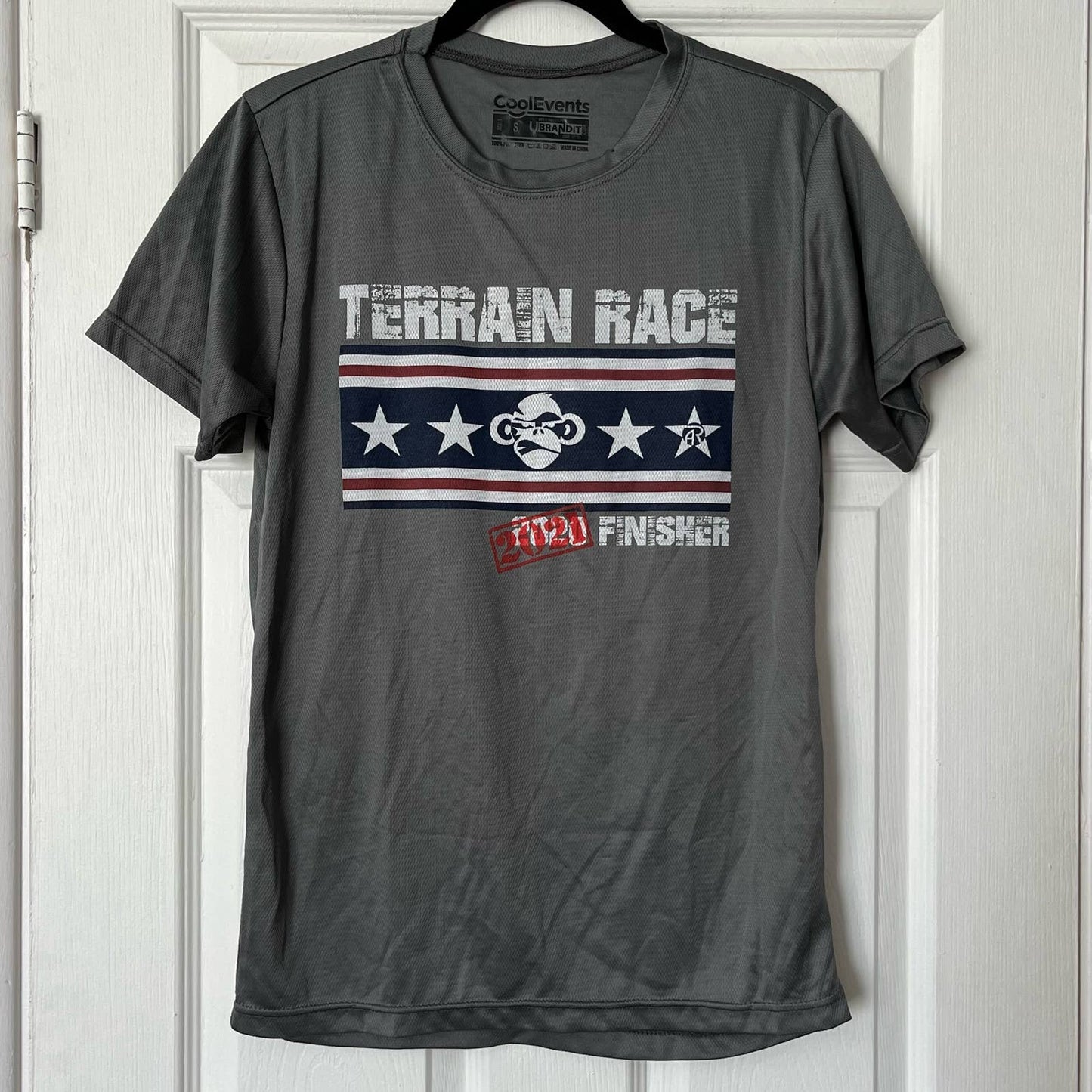 Terrain Race 2020 Finisher Activewear Tee - Size S
