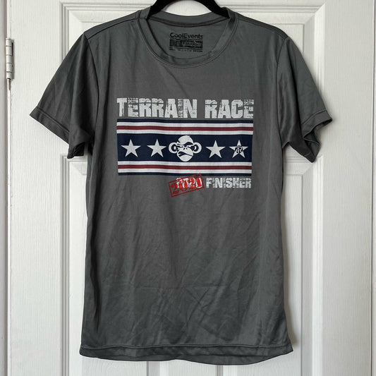Terrain Race 2020 Finisher Activewear Tee - Size S