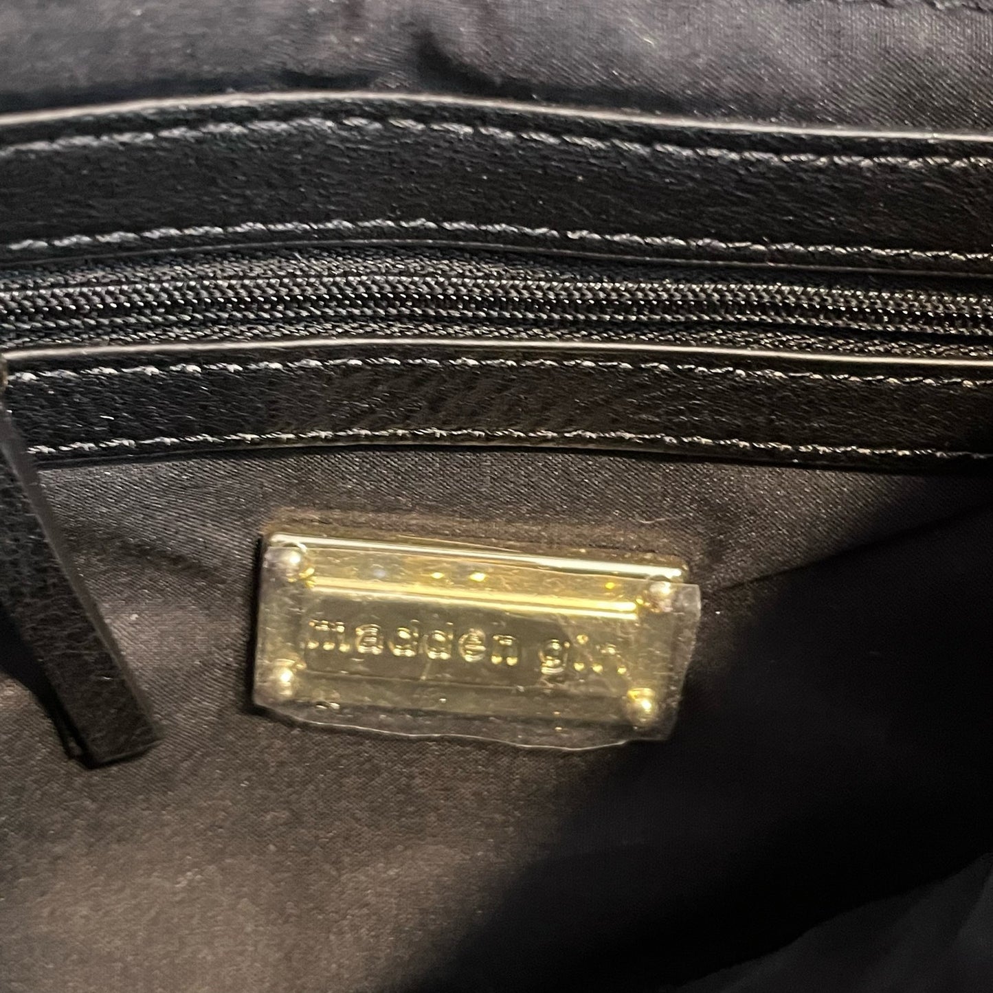 Madden Girl Velour Purse