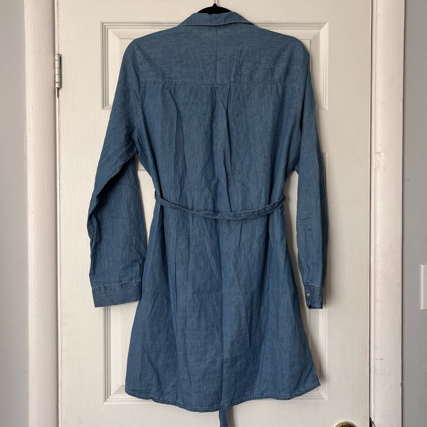 Cotton On Lightweight Denim Shirtdress - Size M