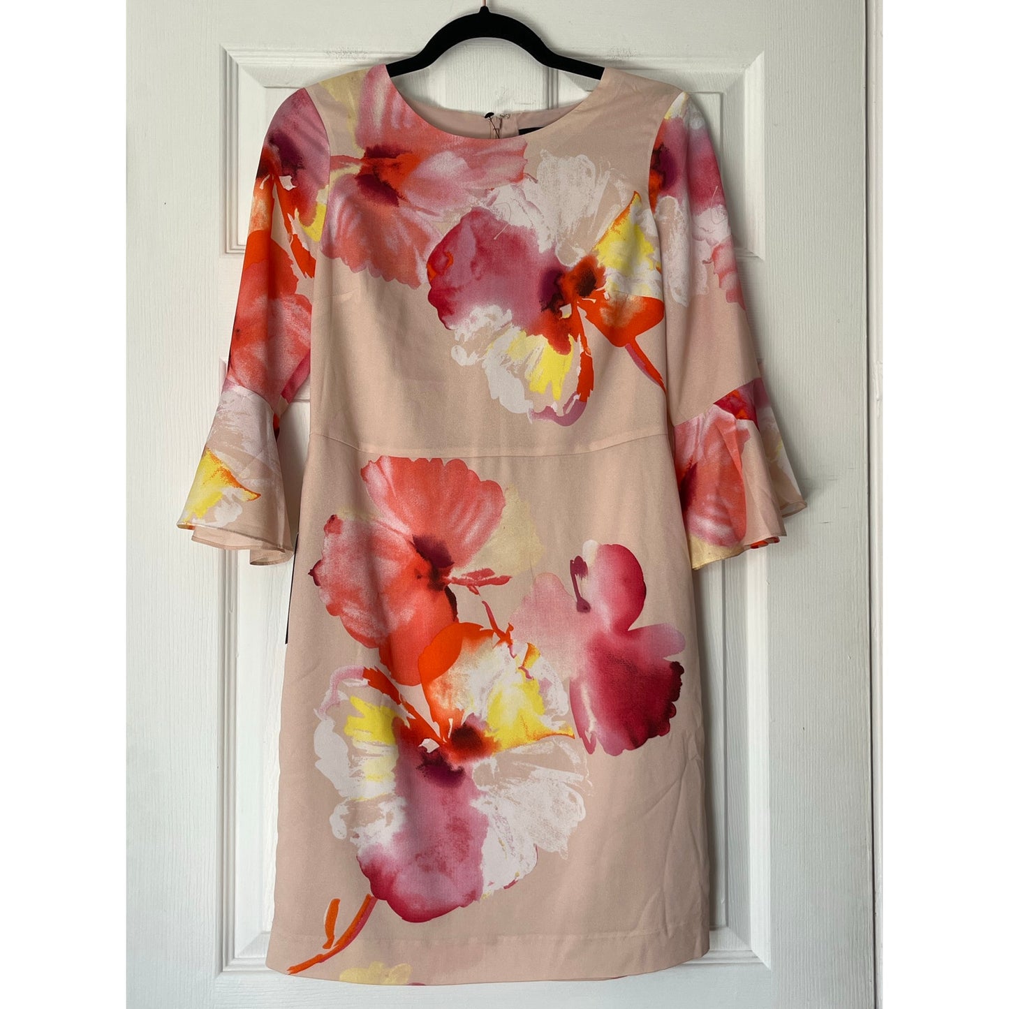 The Limited Floral Watercolor Dress - Size 4P