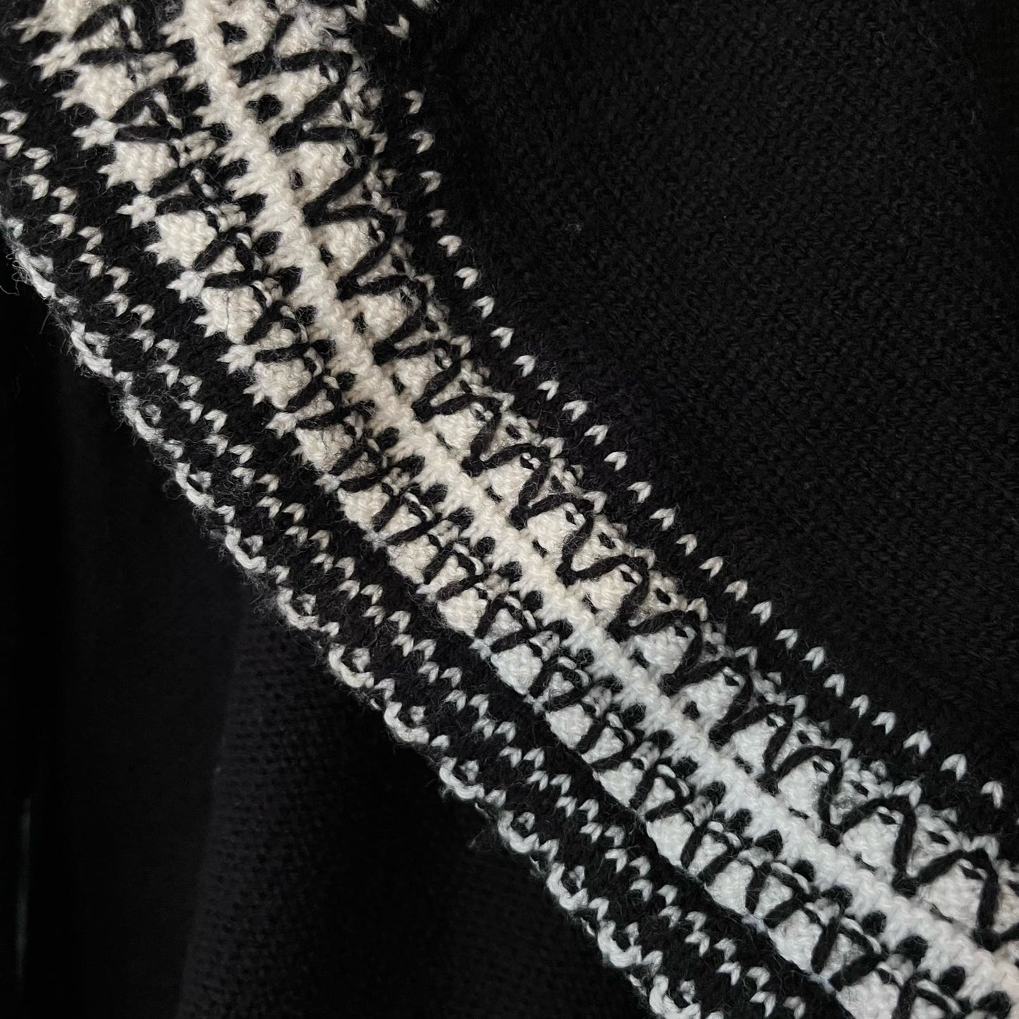 Cable & Gauge Open Front Cardigan - Size S