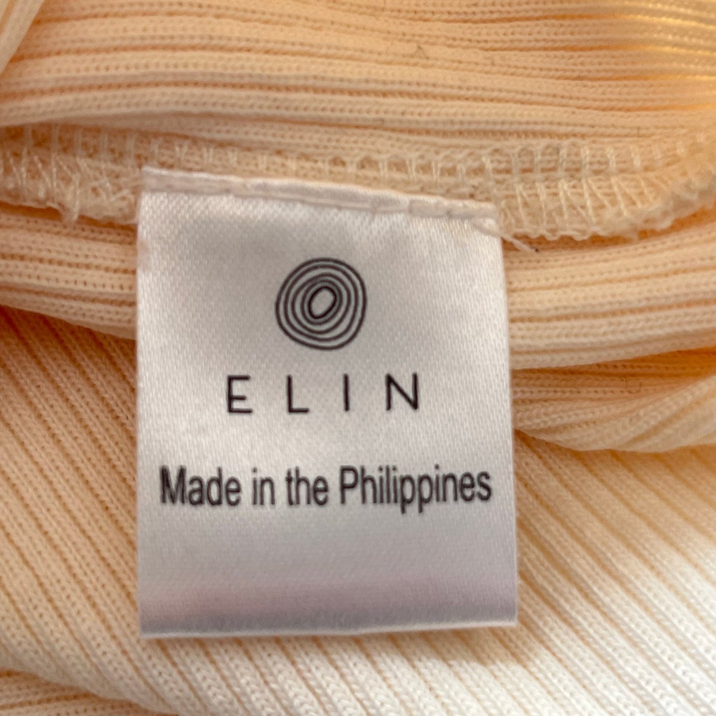 Elin Katana Ribbed Wrap Top - Size XL