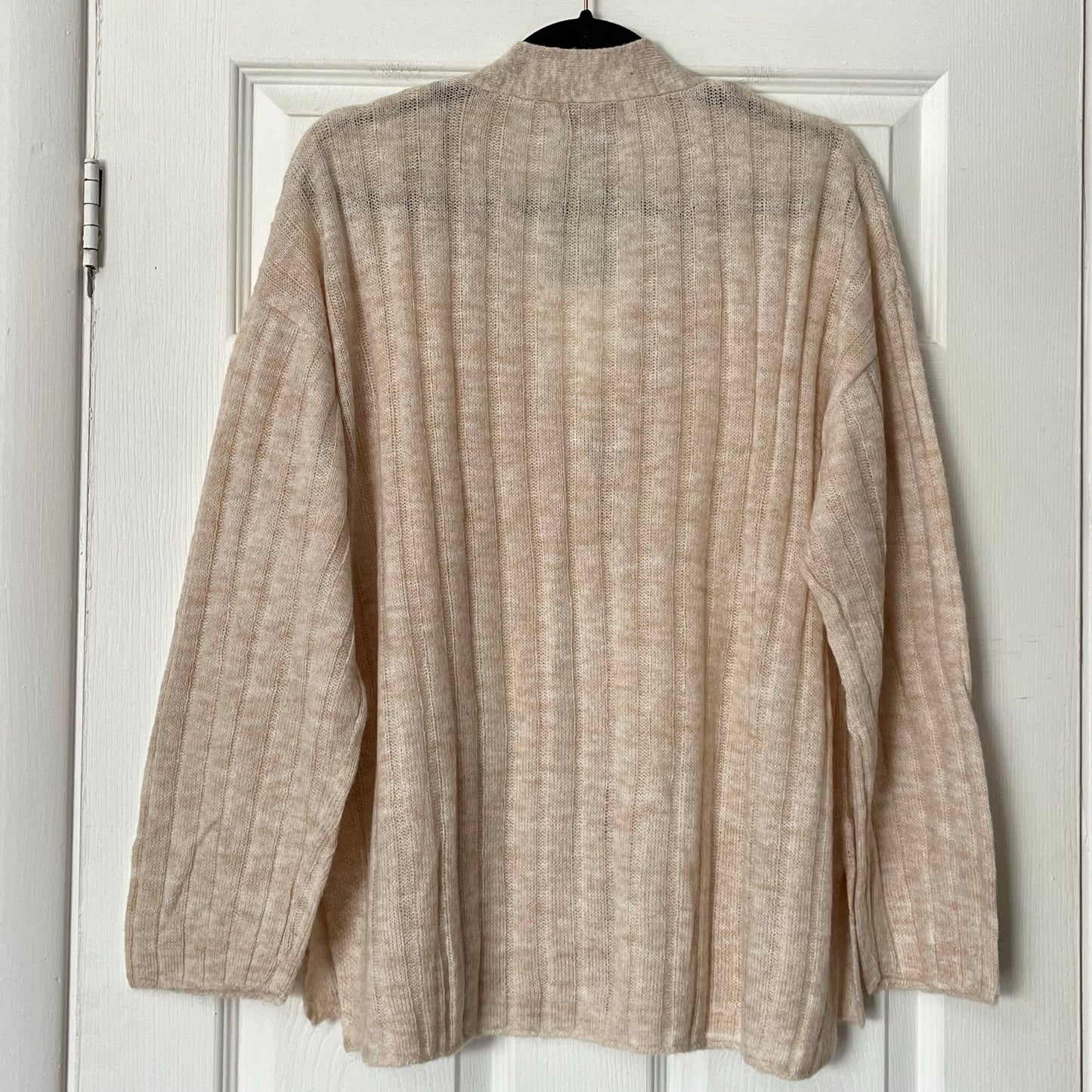 H&M Lightweight Ribbed Cardigan - Size S - NWT