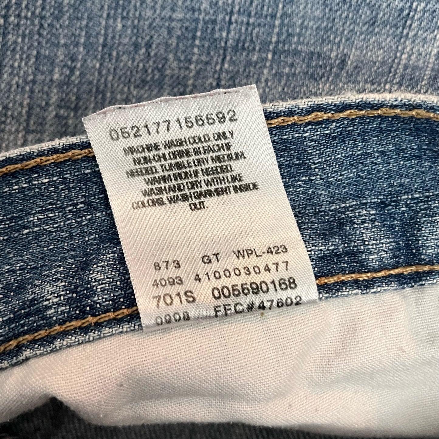 Levi's 559 Jeans - Size 36x30