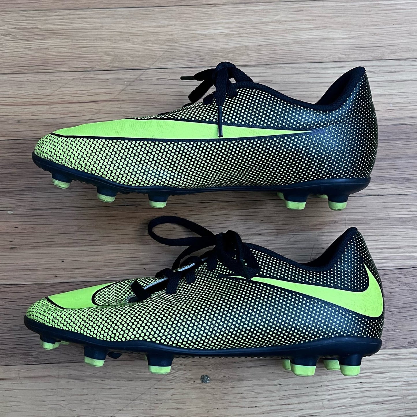 Nike Cleats - Size 4Y