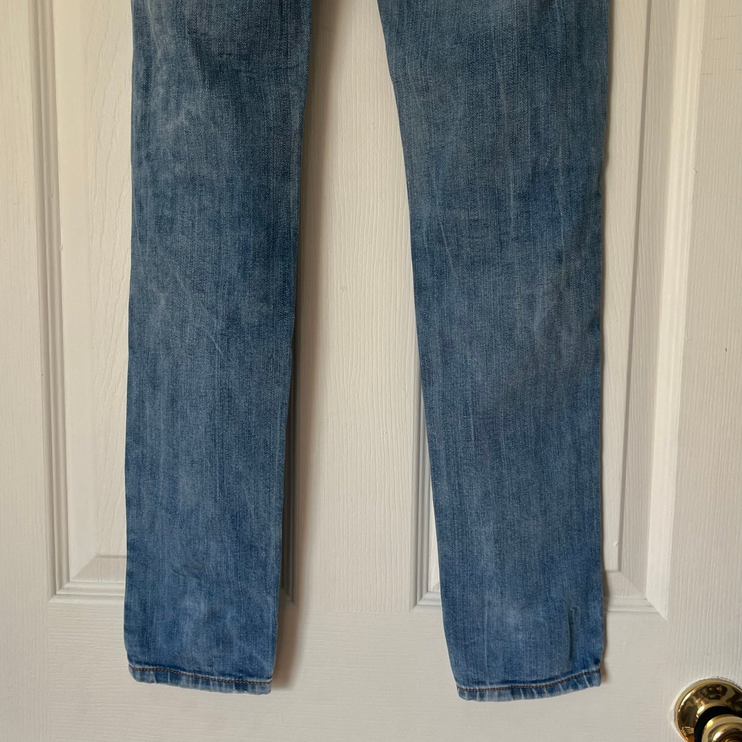 Zara Trafaluc Distressed Slim Jeans - Size 2