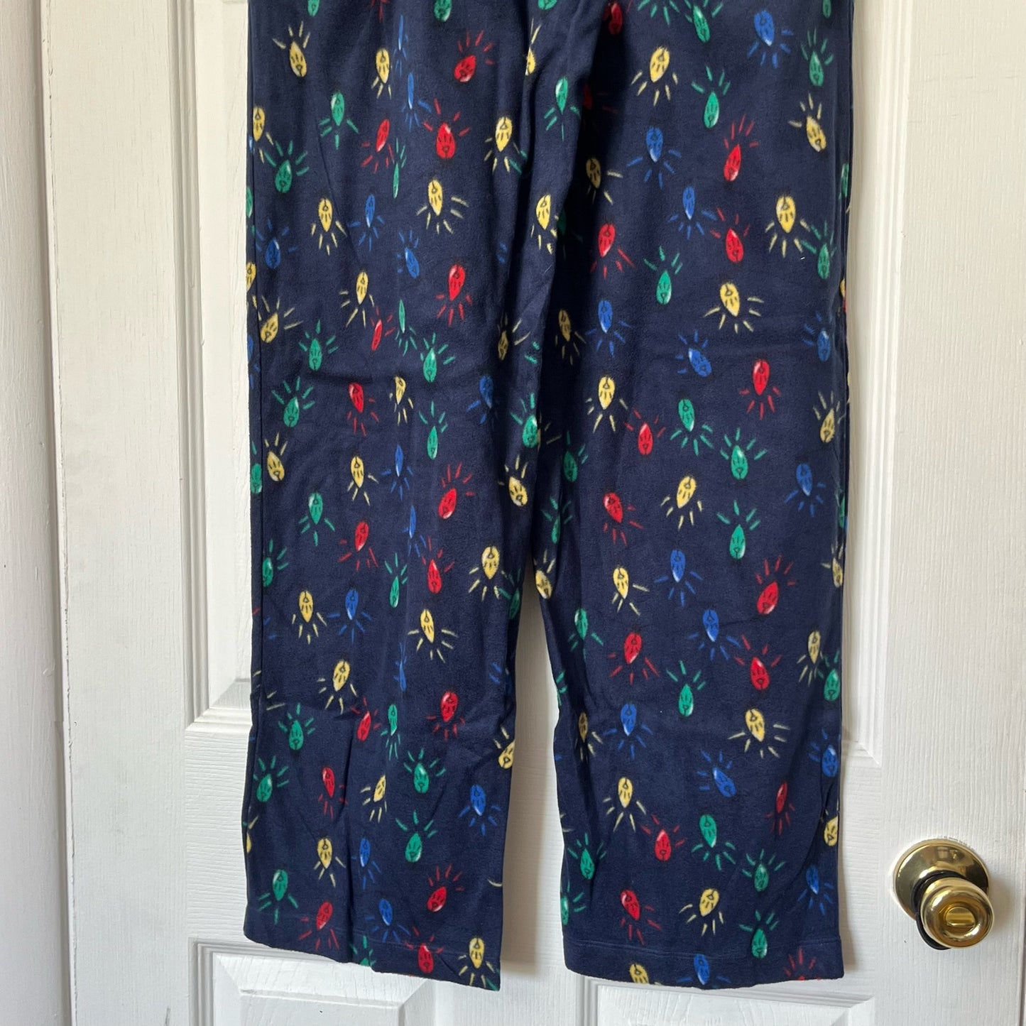 Club Room Fleece Christmas PJ Pants - Size L - NWT