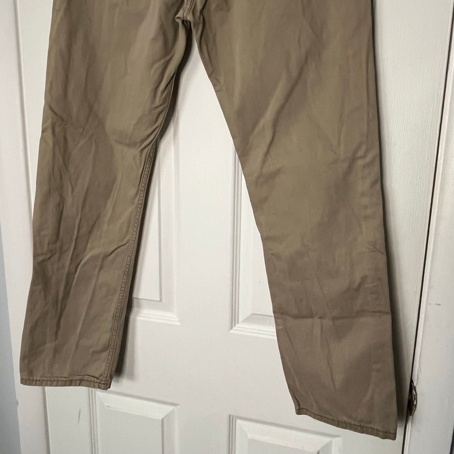 Levi's 508 Khaki Jeans - Size 34x30