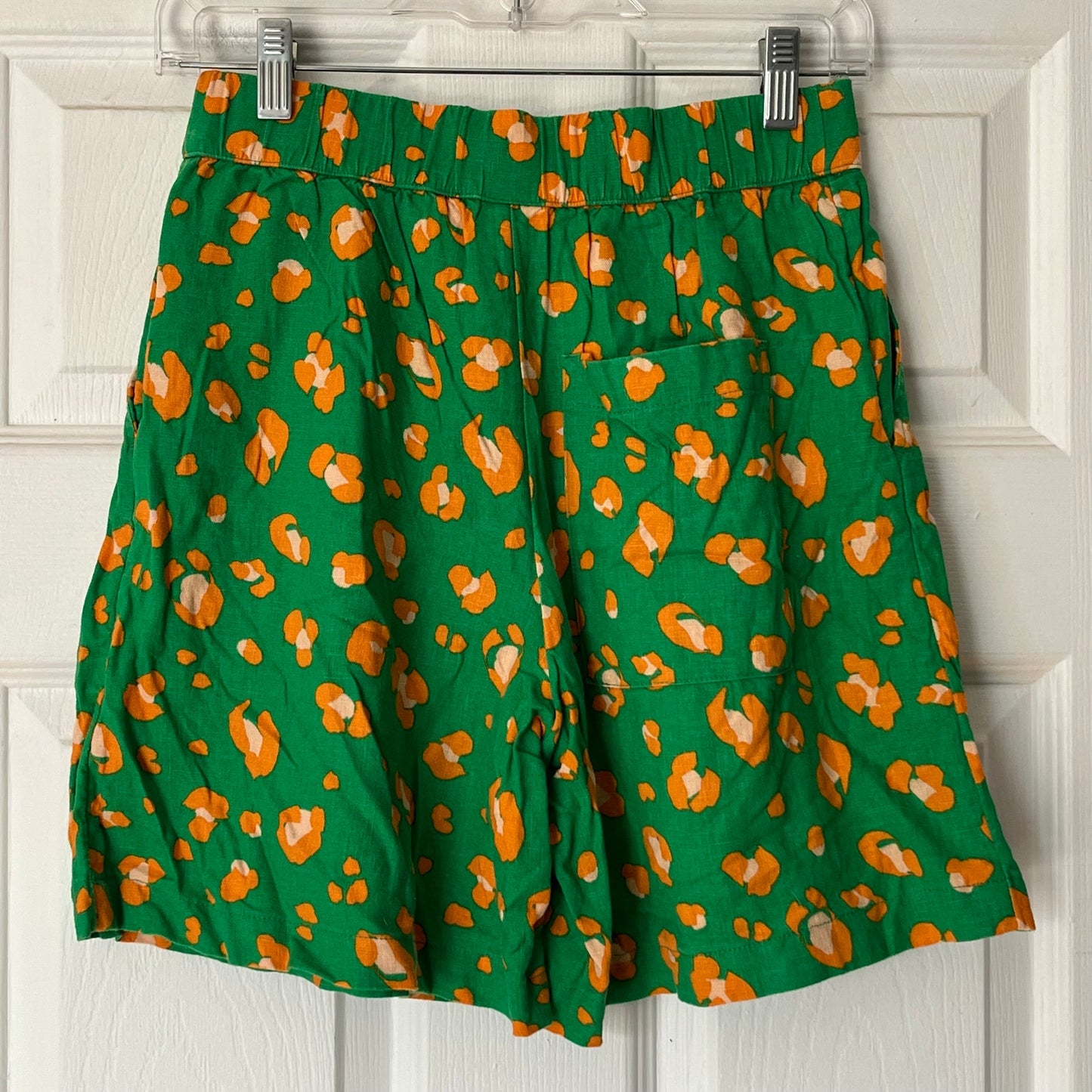 Tabitha Brown for Target Floral Print Linen Blend Shorts - Size XXS