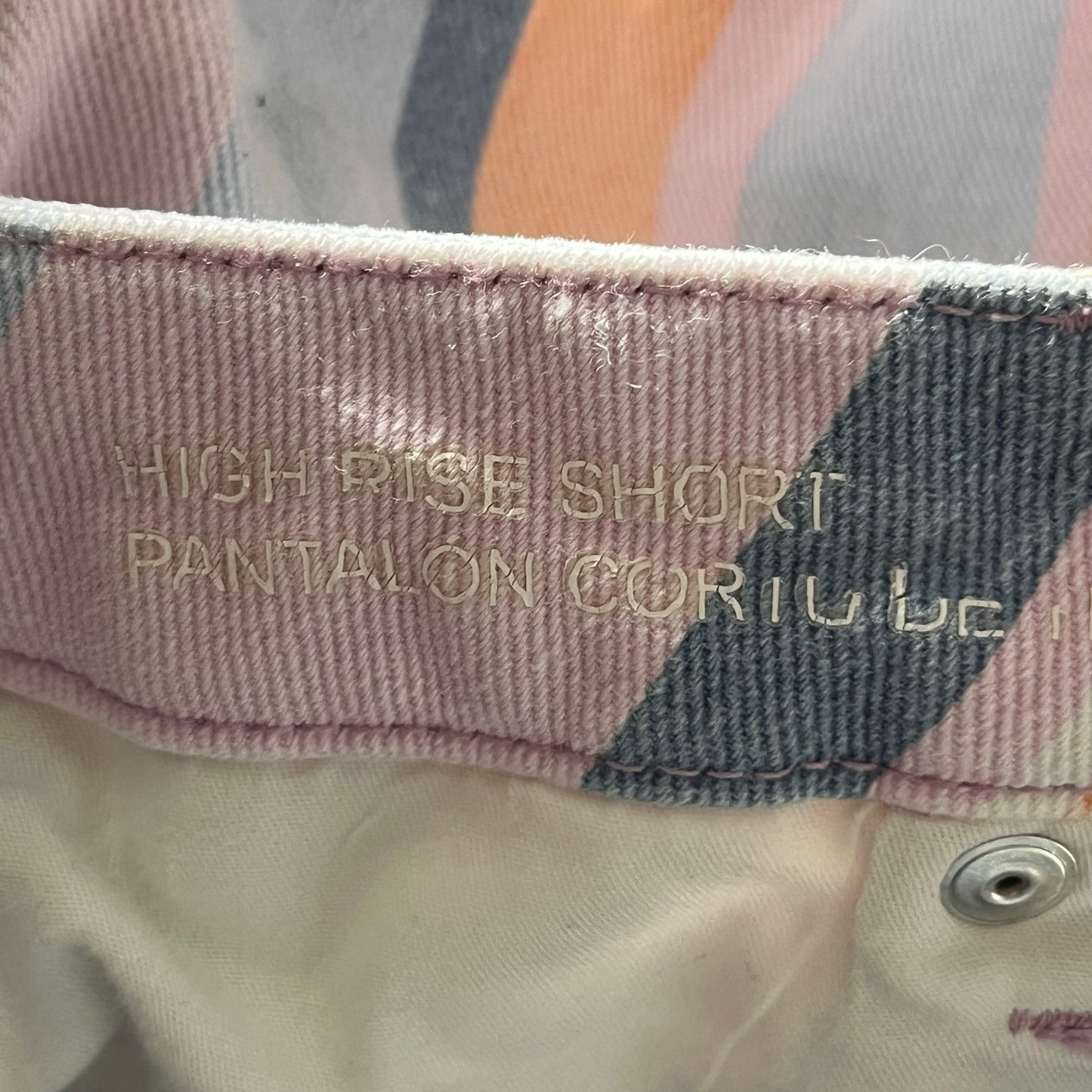 Wild Fable Striped Denim Shorts - Size 2