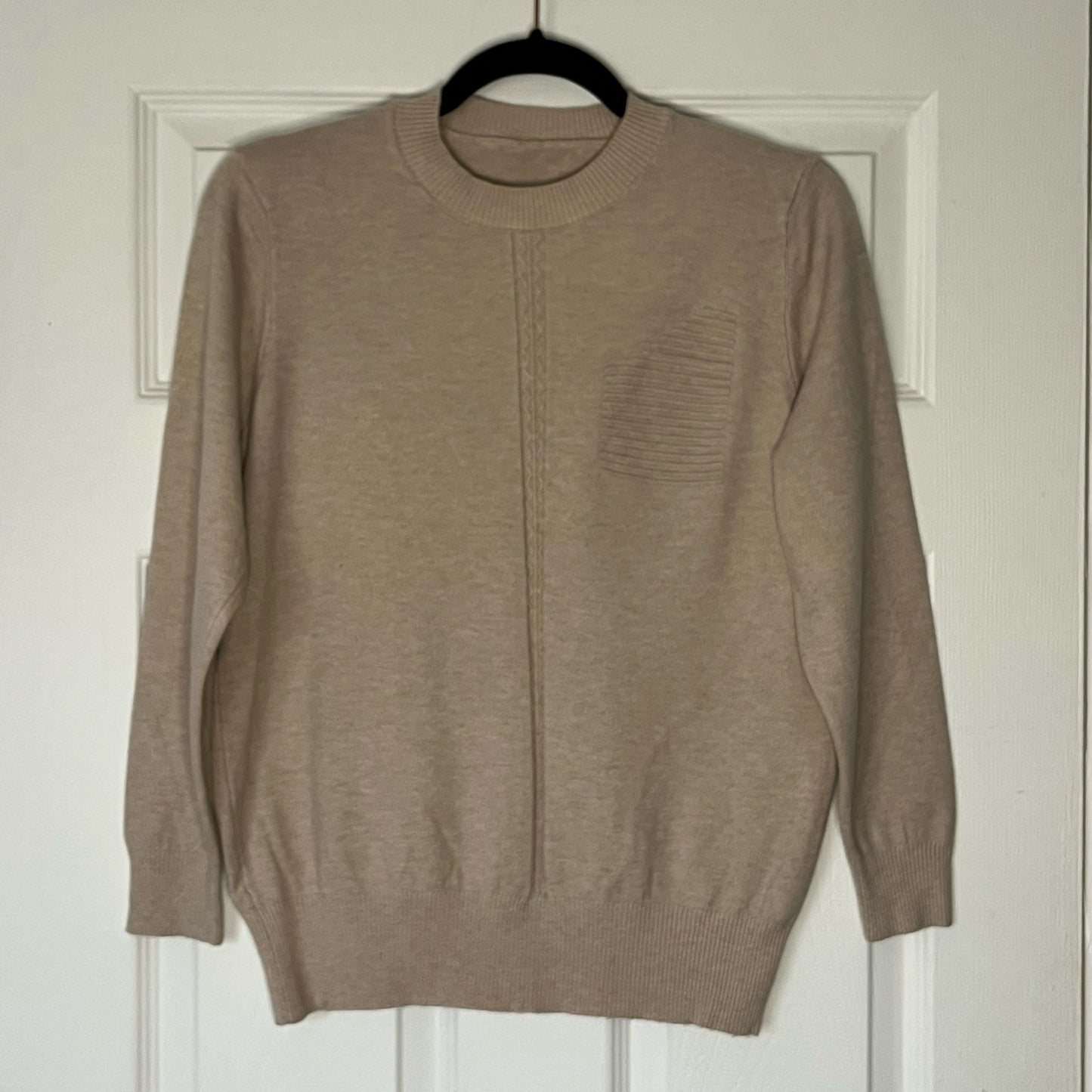 Textured Pattern Sweater - Size UNKNOWN
