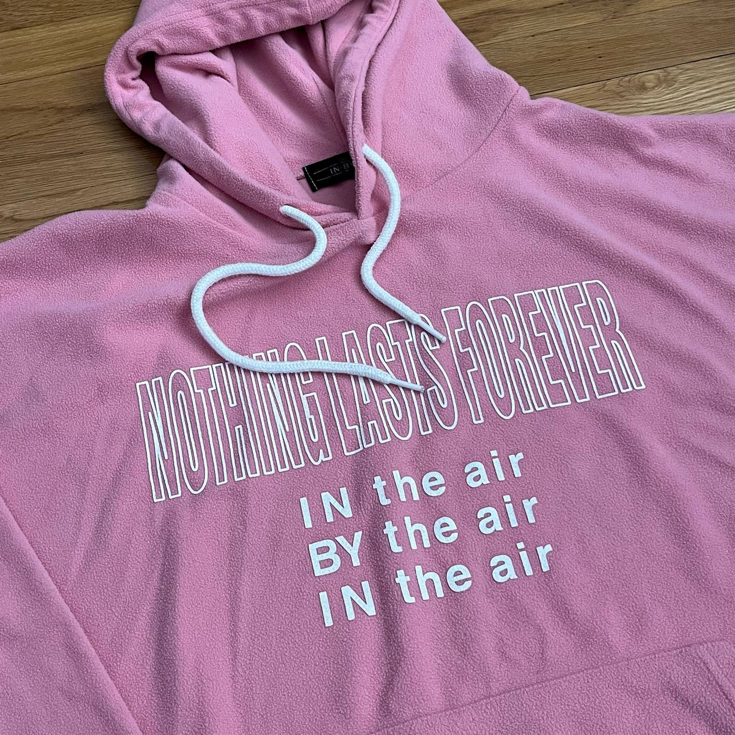 INxBYxIN Graphic Fleece Hoodie - Size UNKNOWN