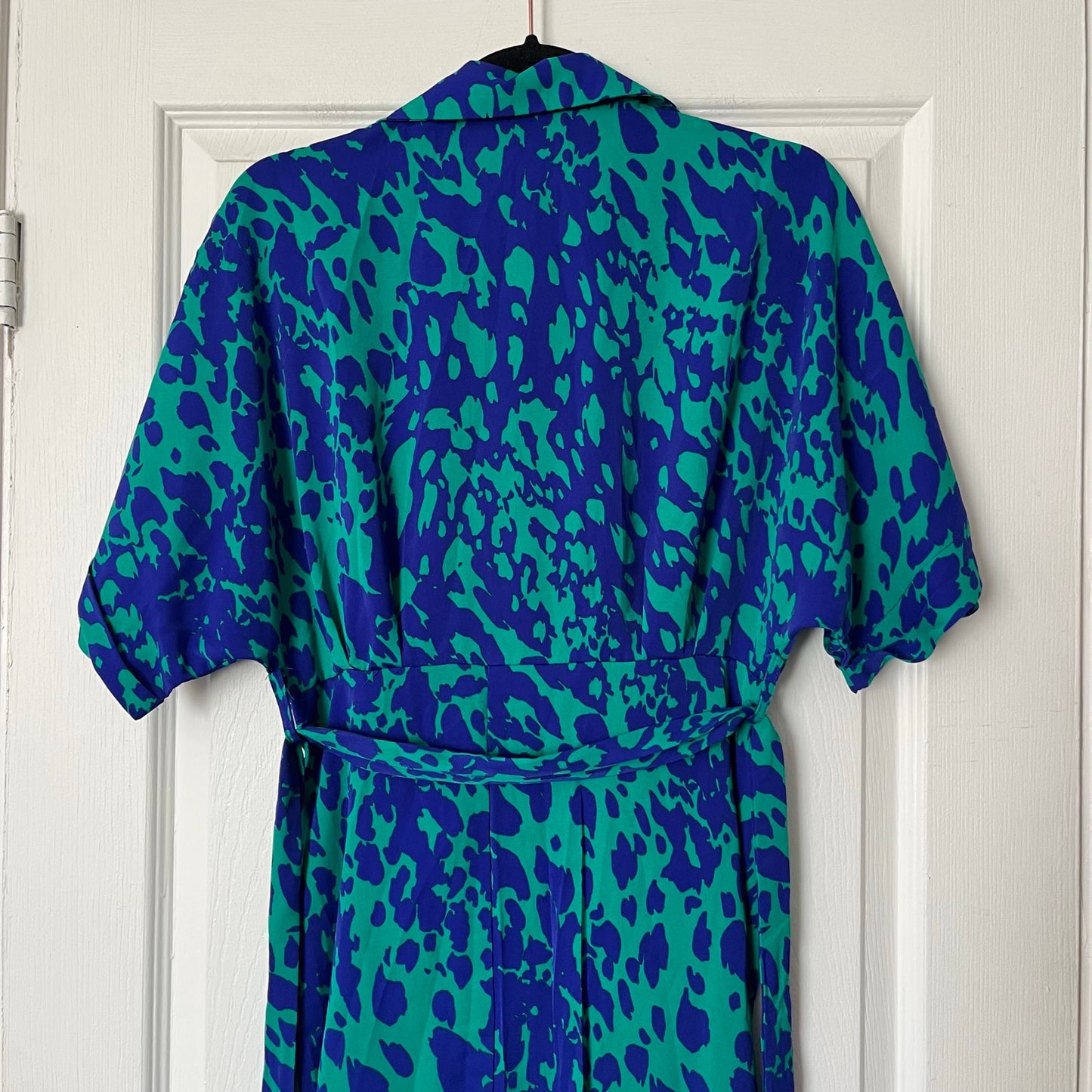 Ruched Button-Front Dress - Size S*