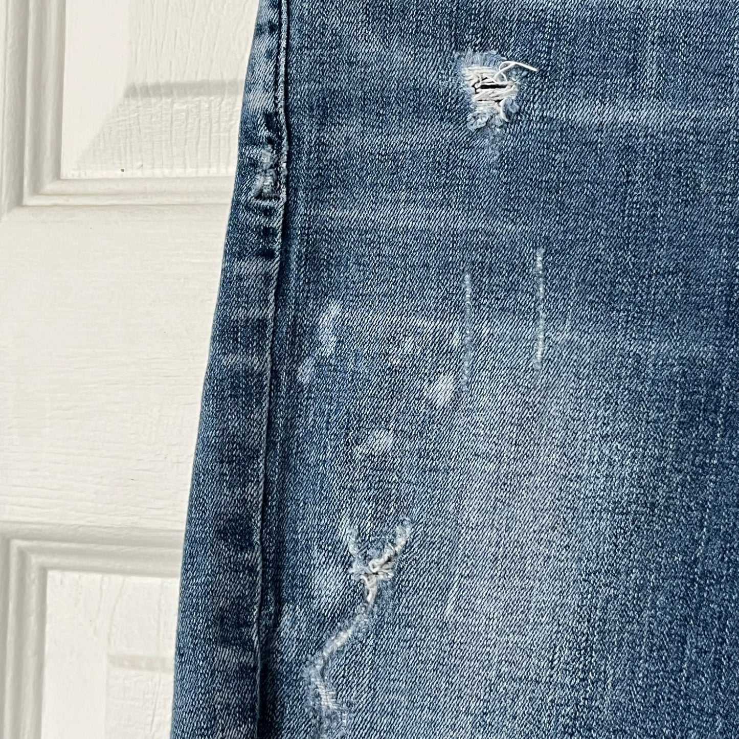 Citizens of Humanity Rocket High Rise Skinny Cutoffs - Size 27