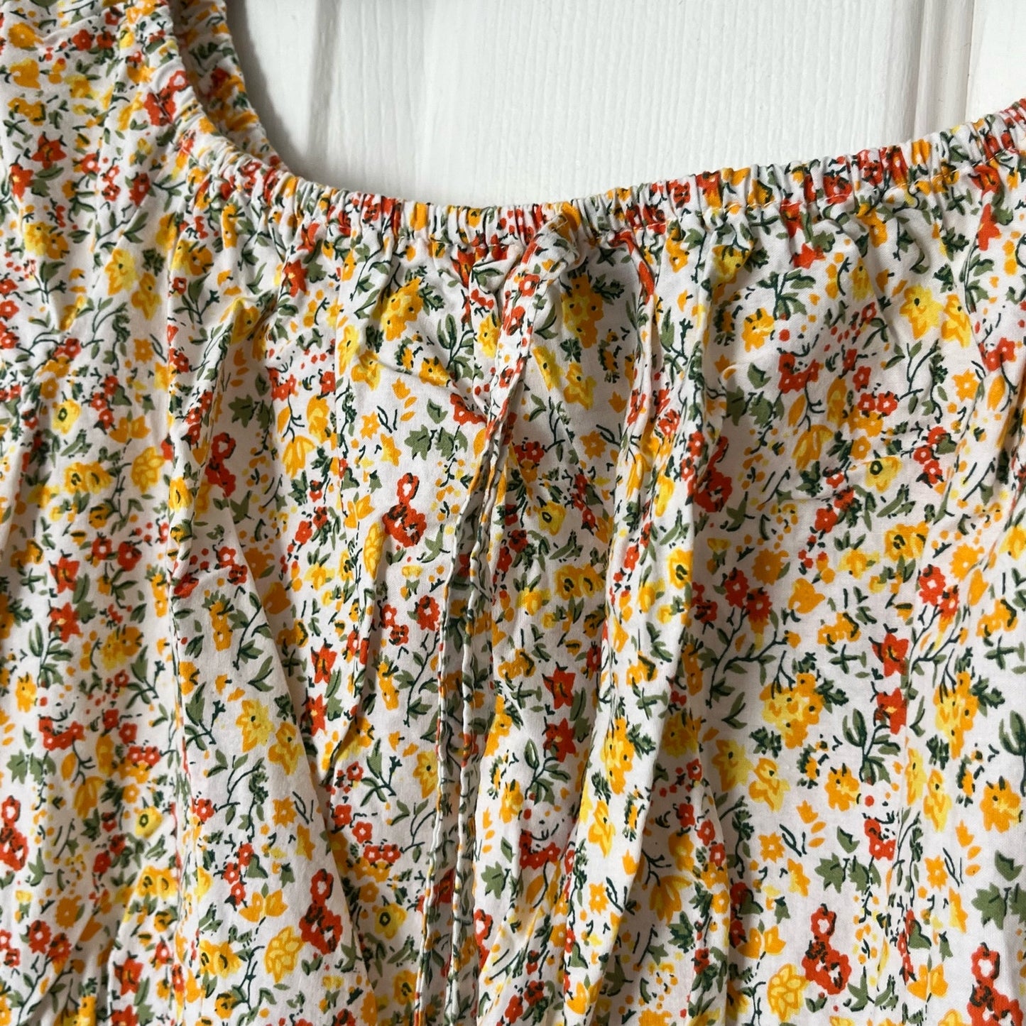 Influence Off-Shoulder Floral Dress - Size 12