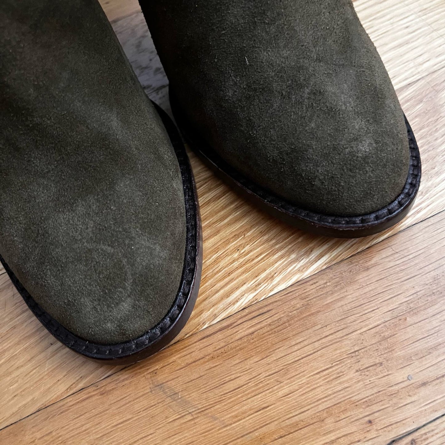 Joie Suede Fringed Ankle Boots - Size 37
