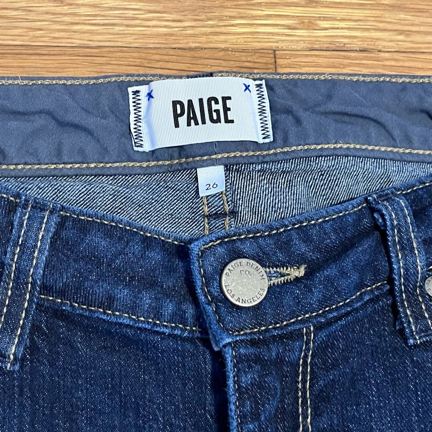Paige Denim Jimmy Jimmy Skinny Jeans - Size 26
