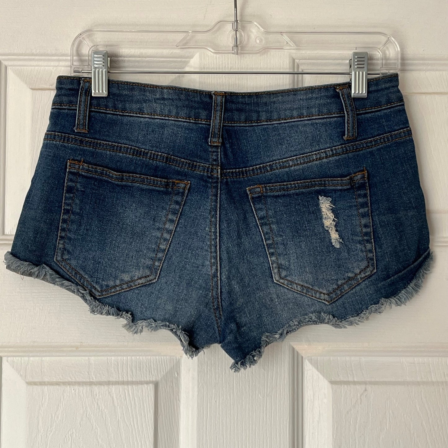 Forever 21 Premium Denim Distressed Cutoff Shorts - Size 25