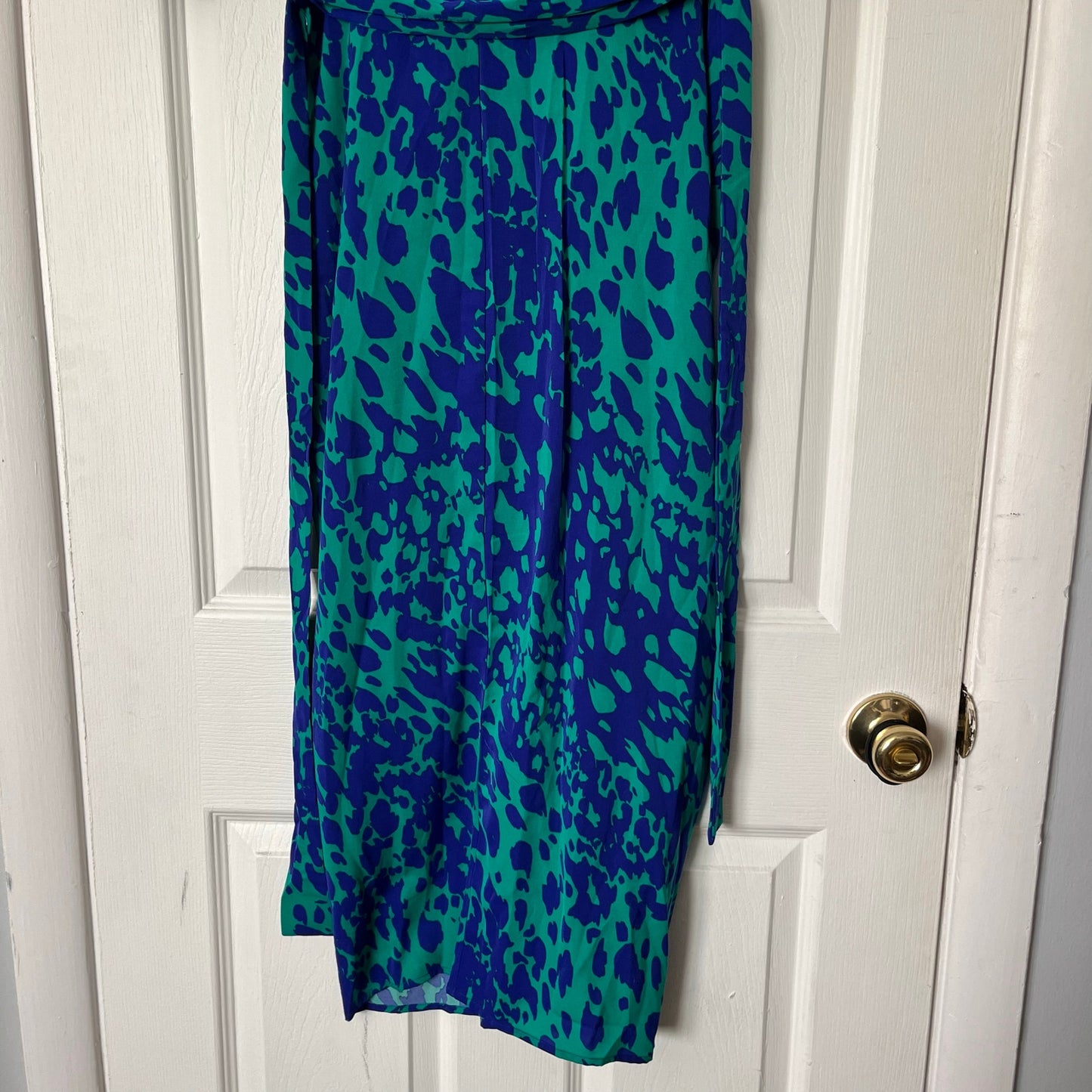 Ruched Button-Front Dress - Size S*