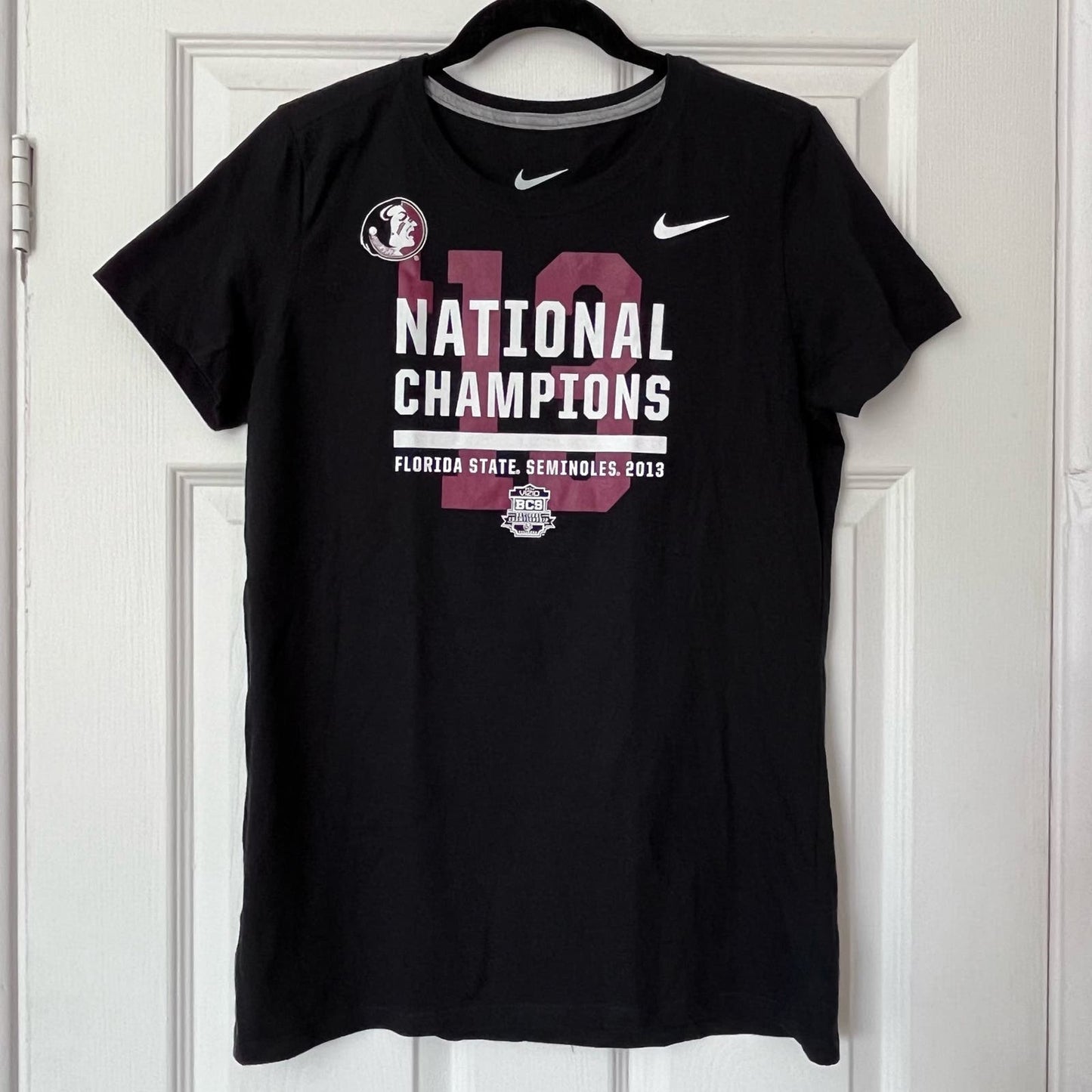 Nike Florida State Seminoles National Champs Tee - Size L