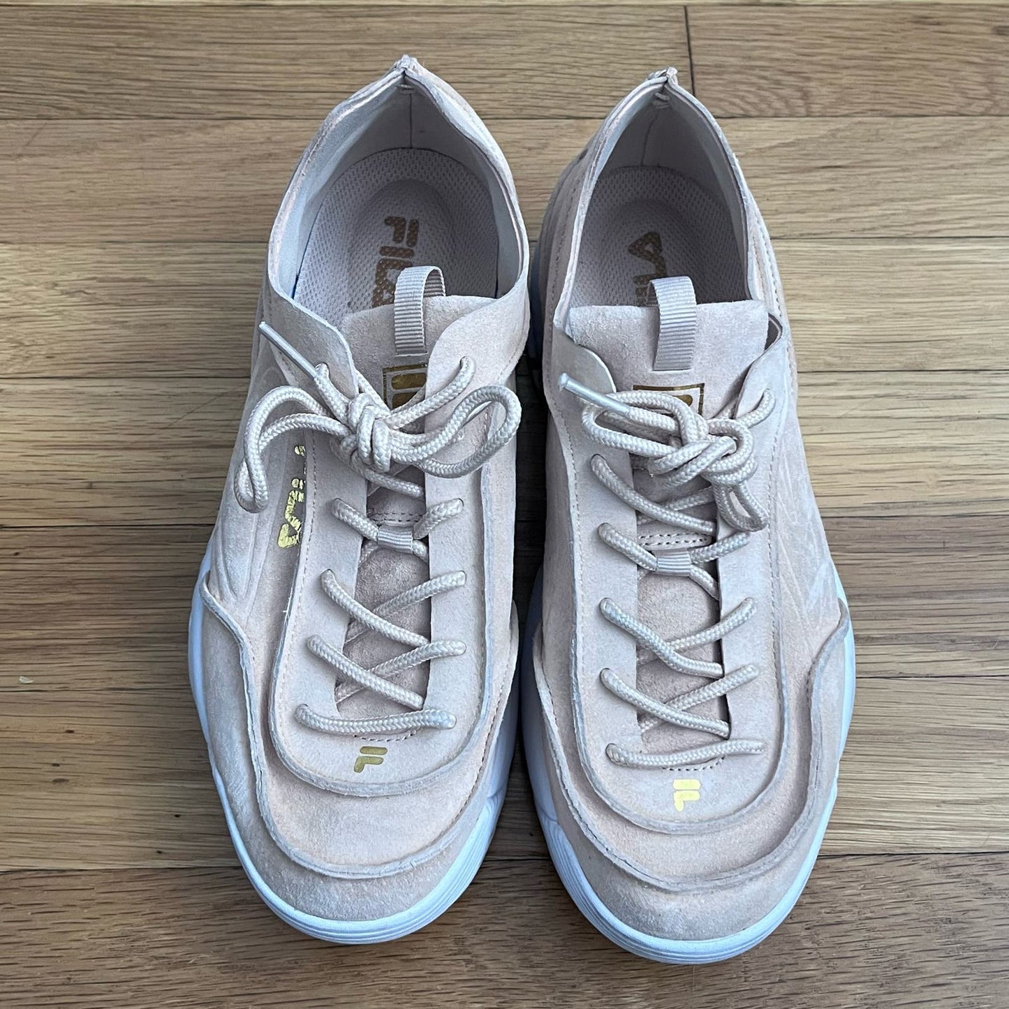 Fila Suede Sneakers - Size 8.5