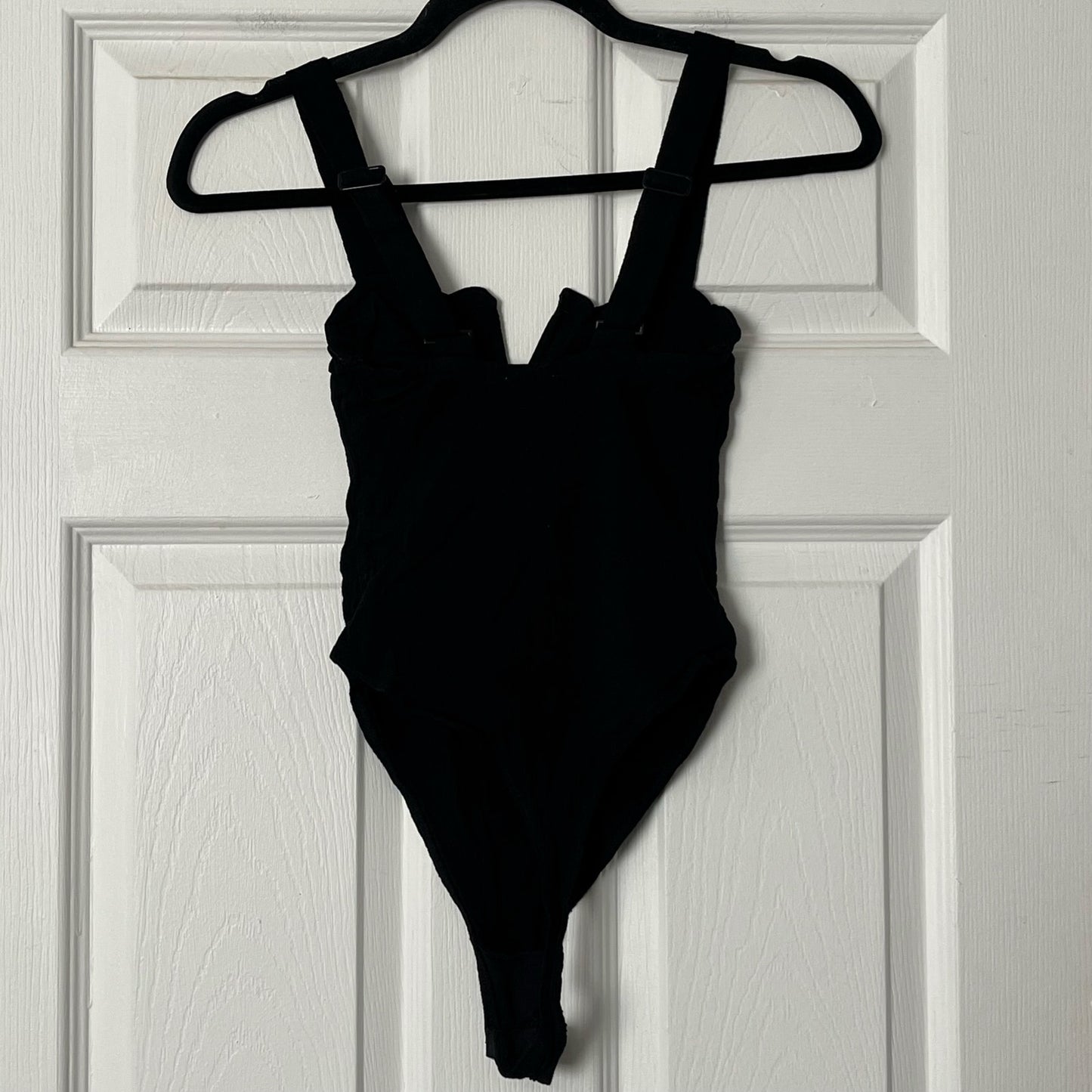 Intimately by Free People V-Neck Shelf Bra Bodysuit - Size XS