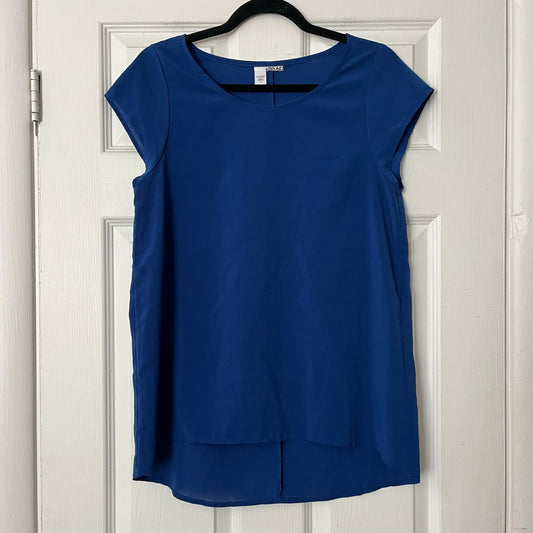 Abound Silky Cap-Sleeve Top - Size S