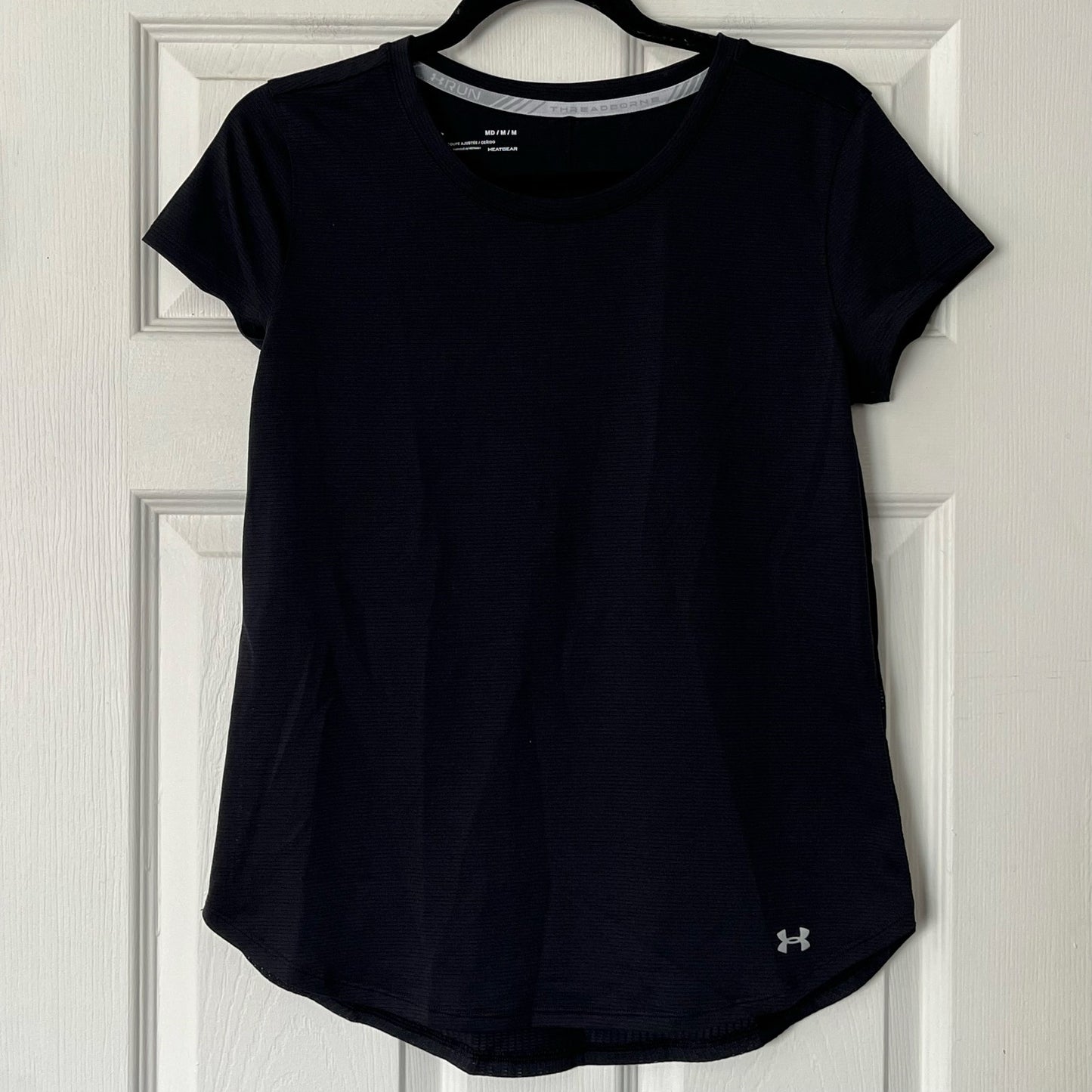 Under Armour Threadborne Fitted Activewear Tee - Size M