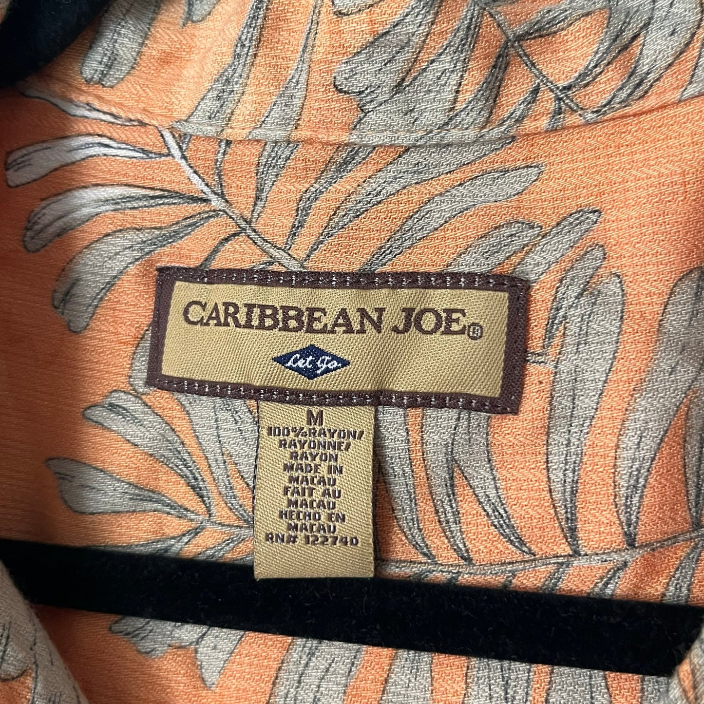 Caribbean Joe Hawaiian Shirt - Size M