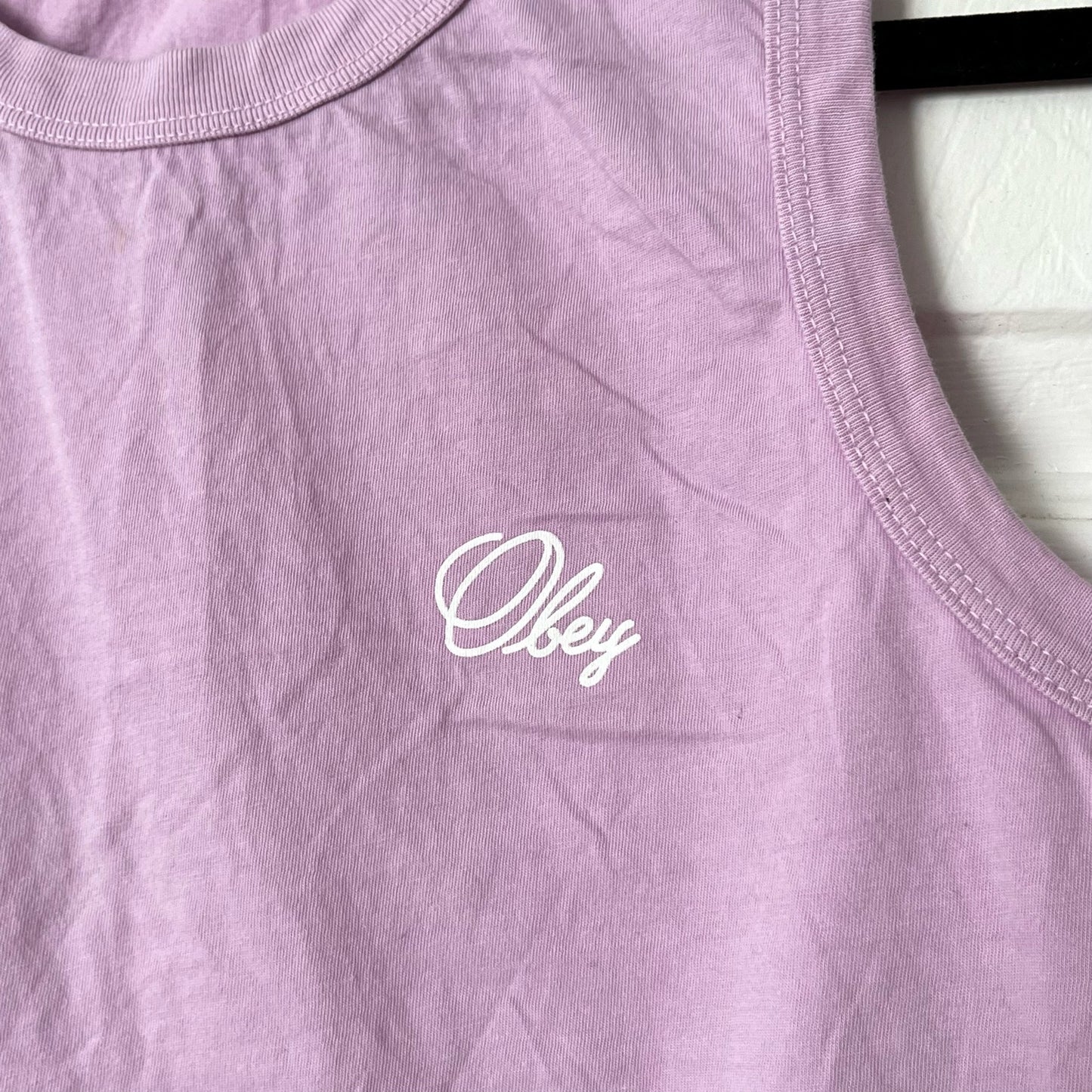 Obey Tank Top - Size S