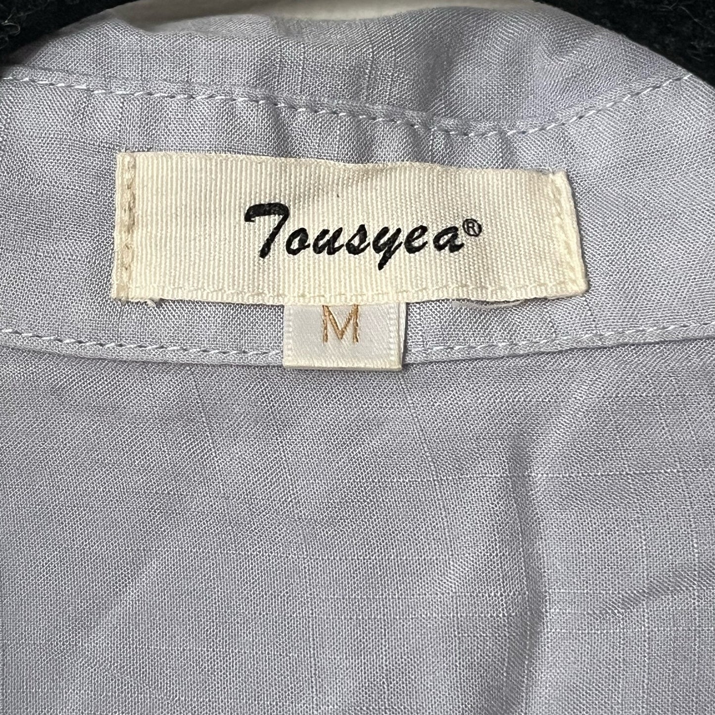 Tousyea Button-Down Shirt - Size M