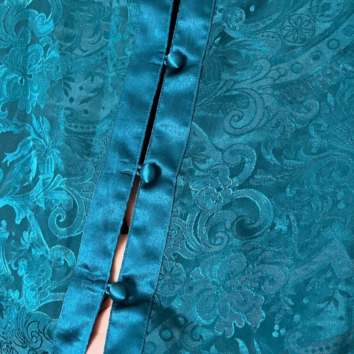 Victoria's Secret Jacquard/Satin Pajamas - Size S