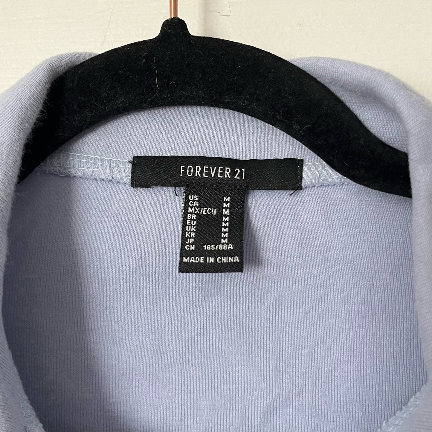 Forever 21 Button-Front Knit Top - Size M
