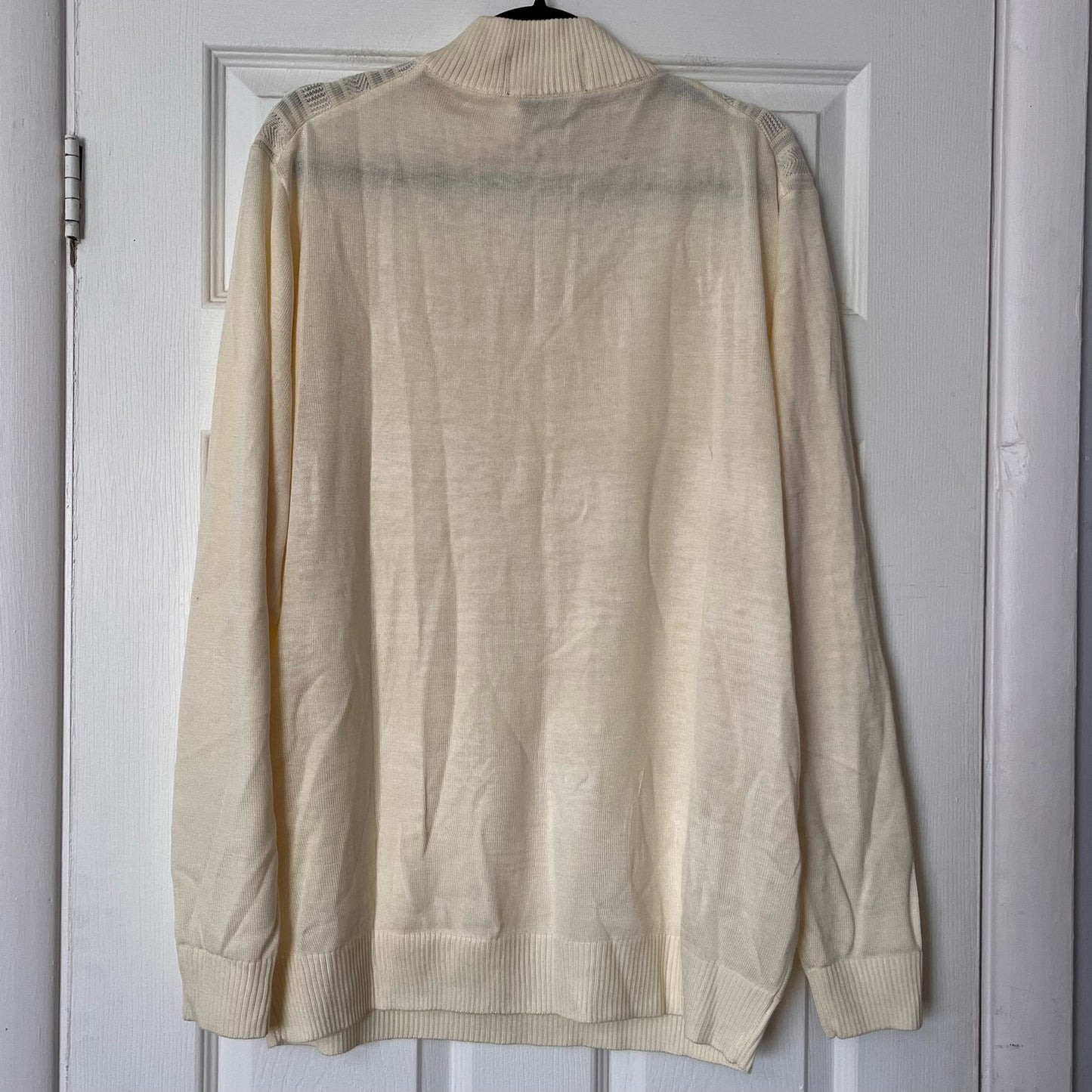 Steve Harvey Celebrity Edition Half-Zip Sweater - Size XL - NWOT