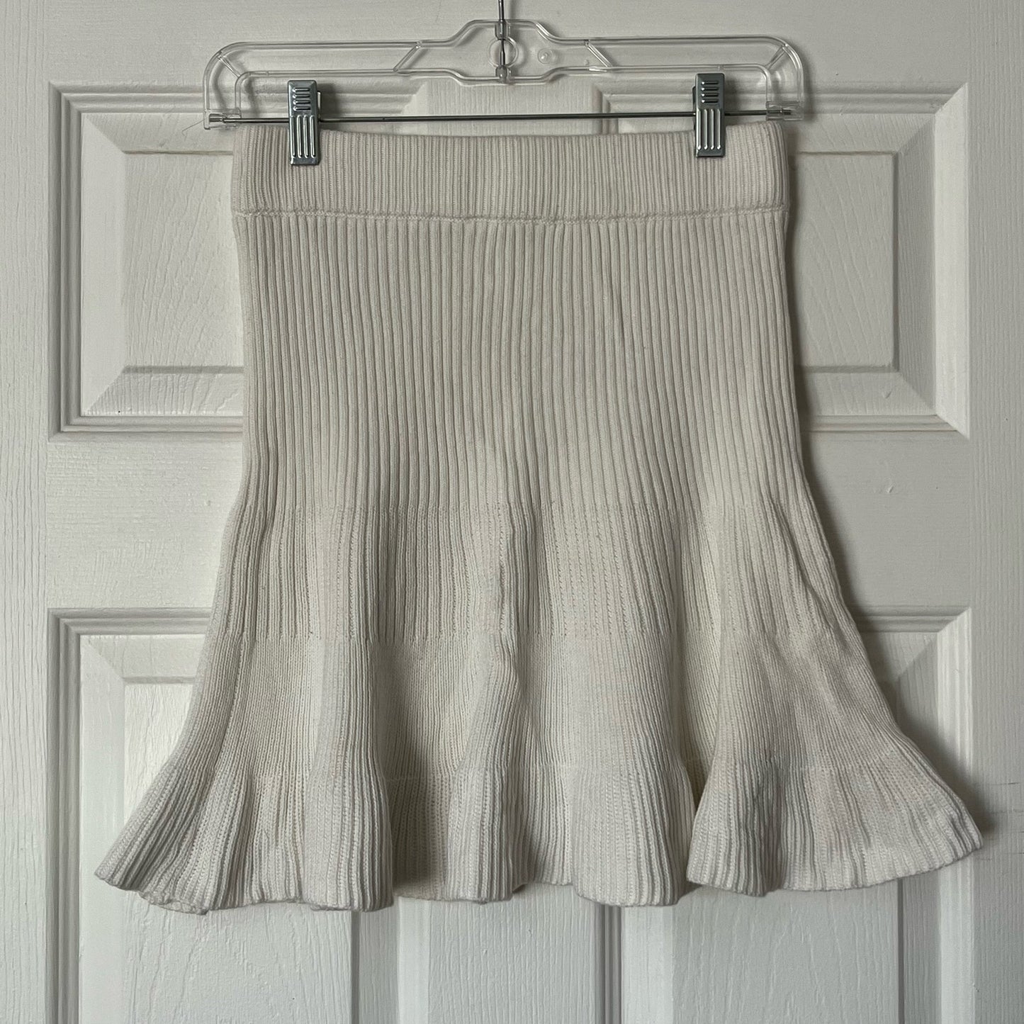 Free People Rib Knit Skirt - Size S
