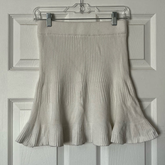 Free People Rib Knit Skirt - Size S