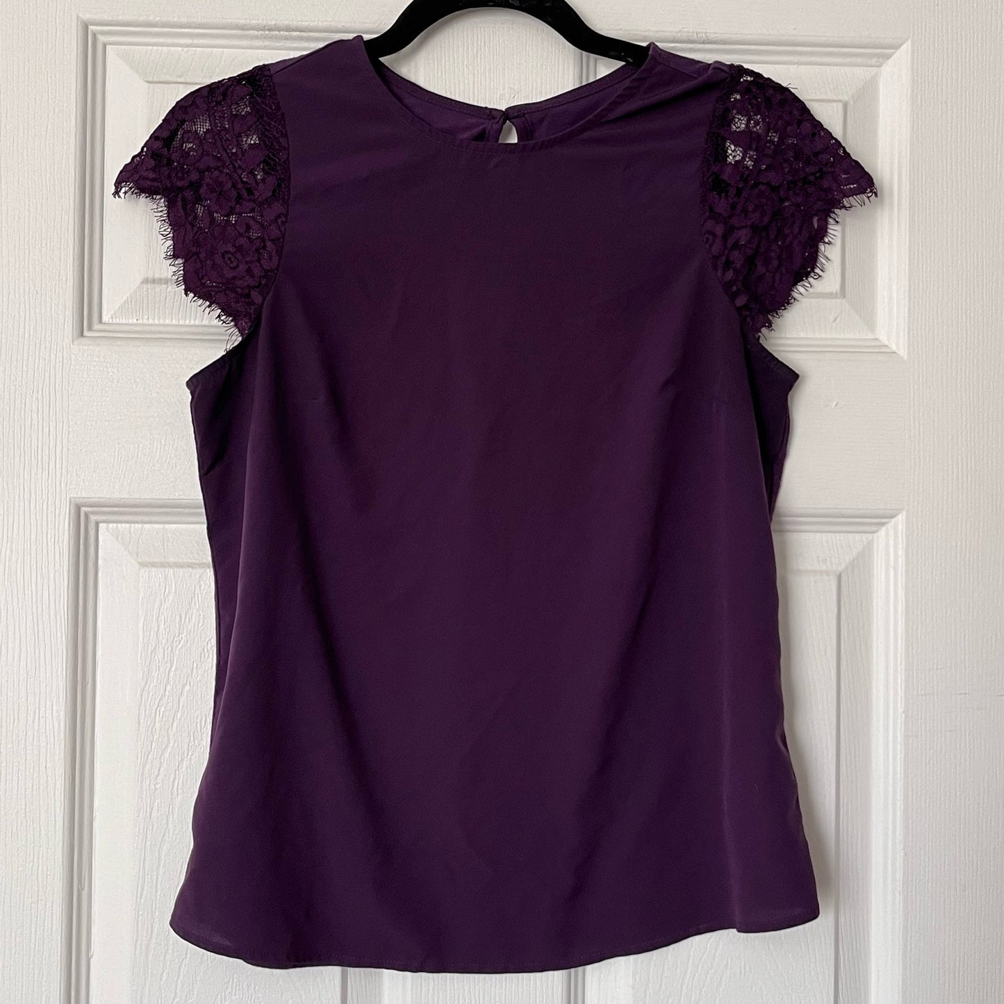 Lace-Sleeve T-Shirt - Size XS*