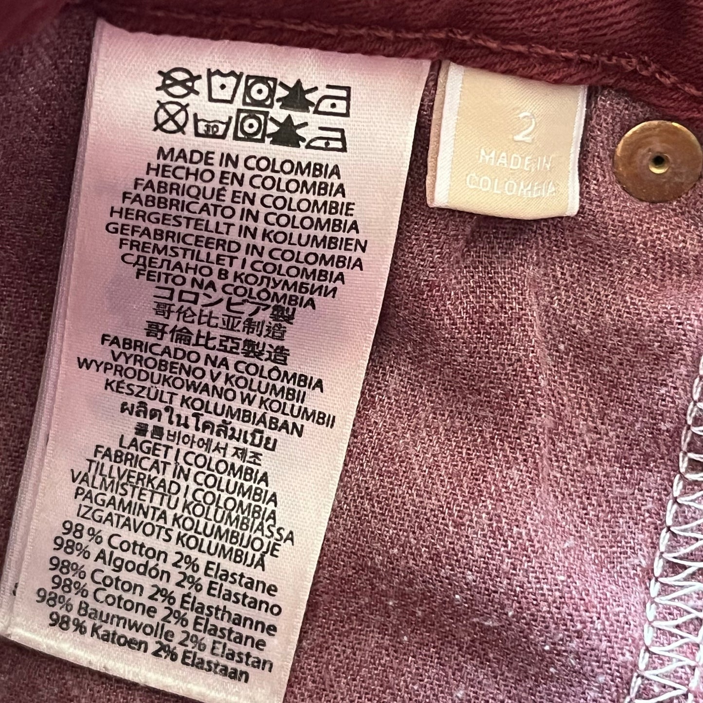 Michael Kors Skinny Jeans - Size 2