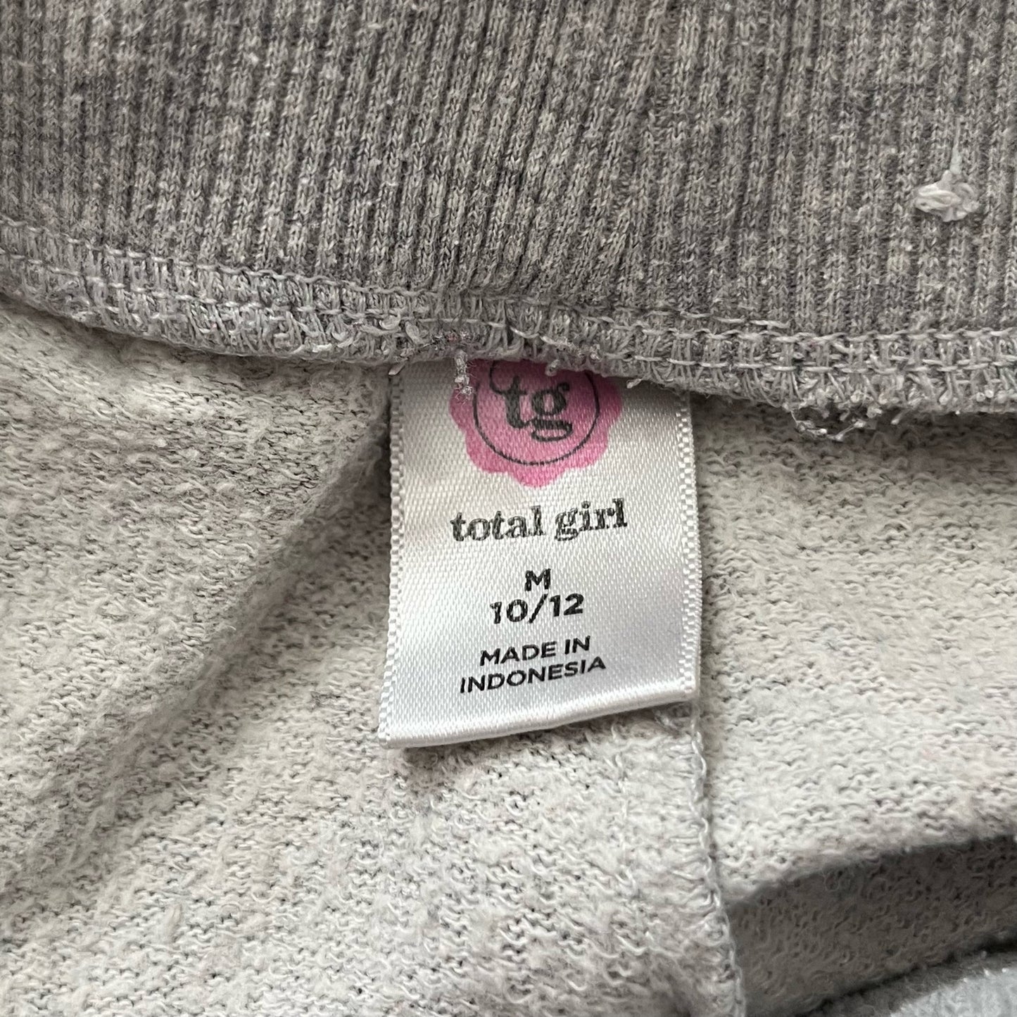 Total Girl Lounge Pants - Size M (10/12)