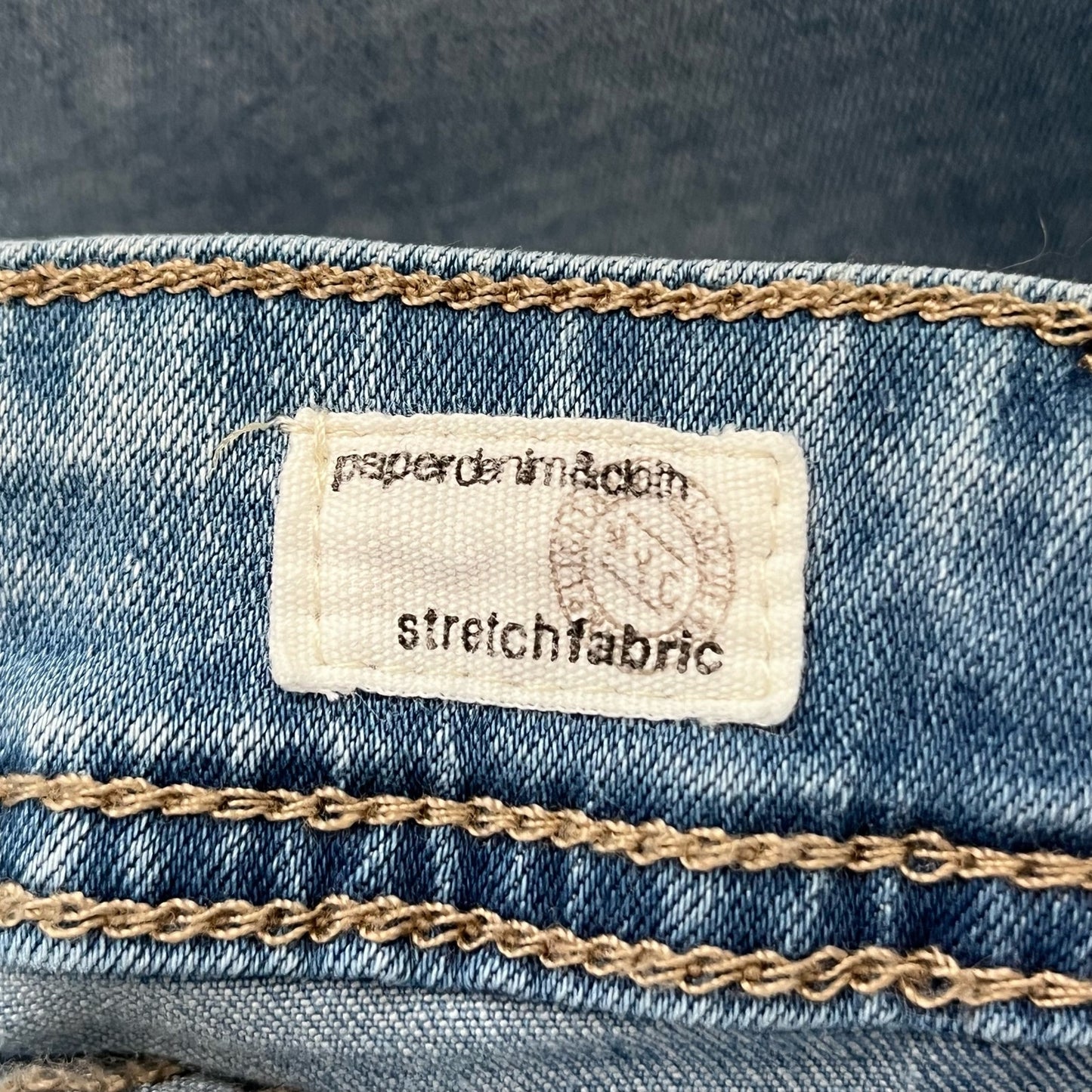 Paper Denim & Cloth Skinny Jeans - Size 28