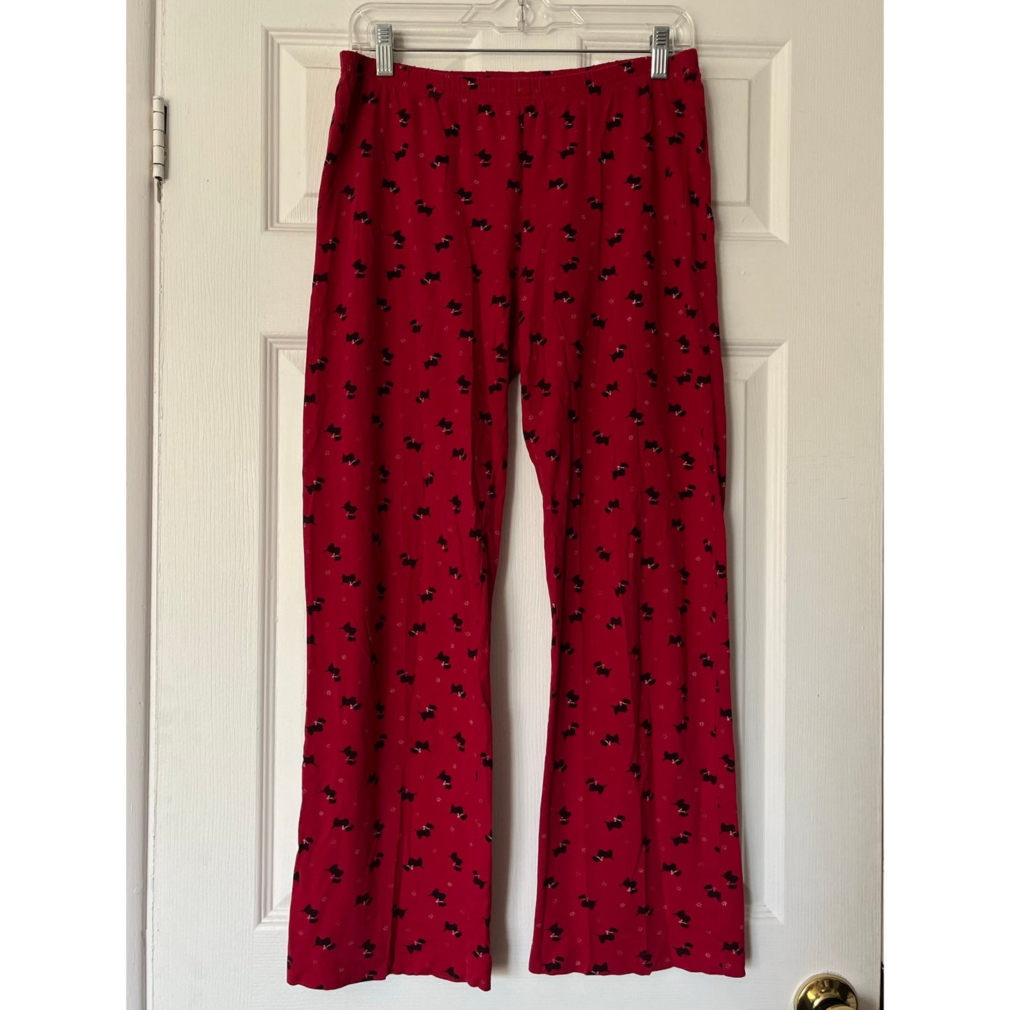Scottie Dog Pajama Pants - Size S