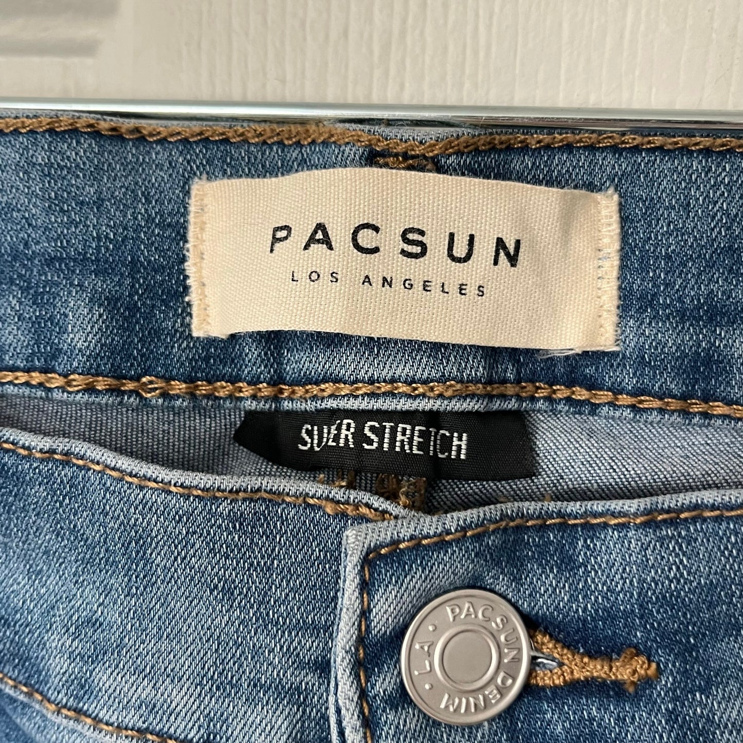 PacSun Rose Appliqué Super Stretch Ankle Jegging - Size 25