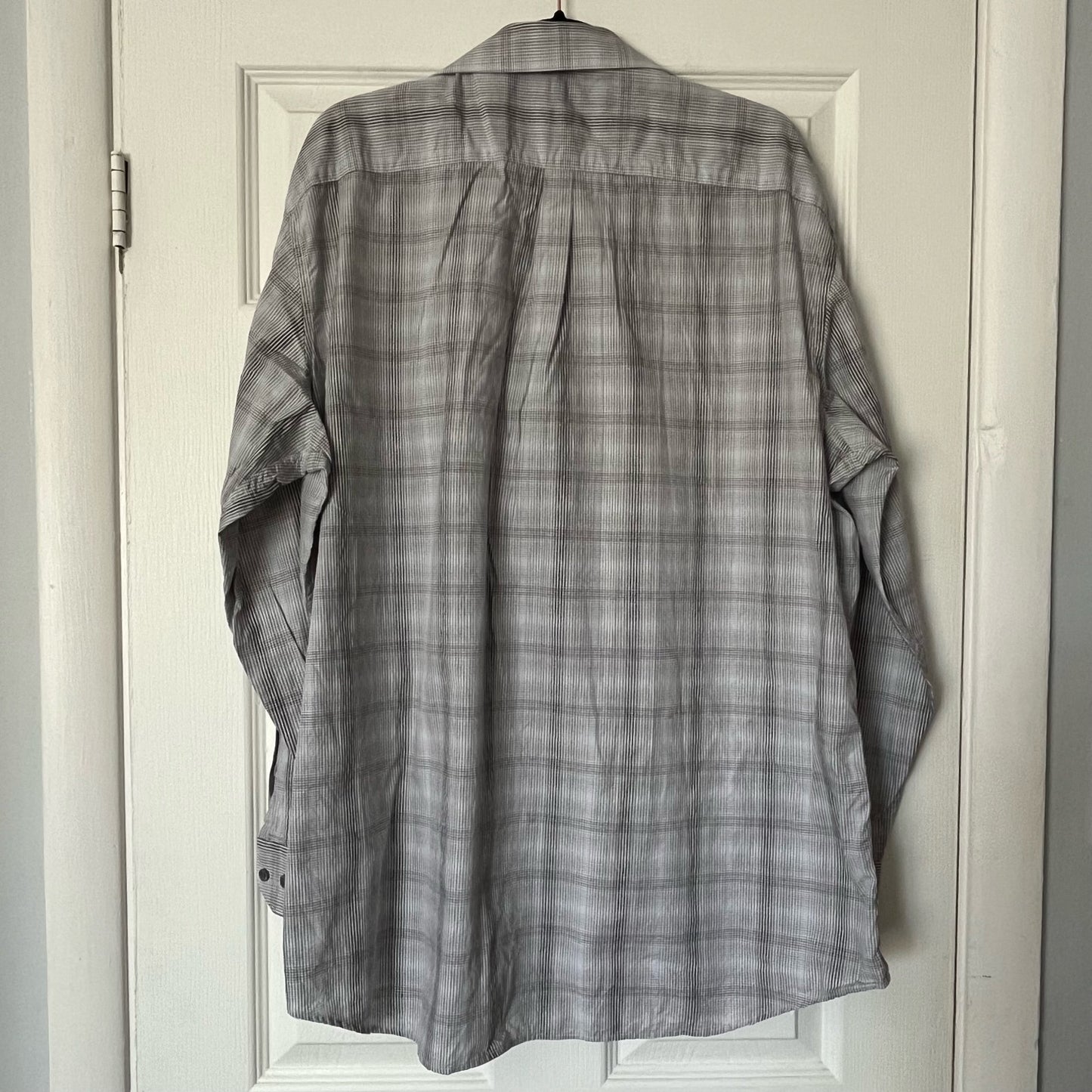 Apt. 9 Plaid Button-Down Shirt - Size XXL