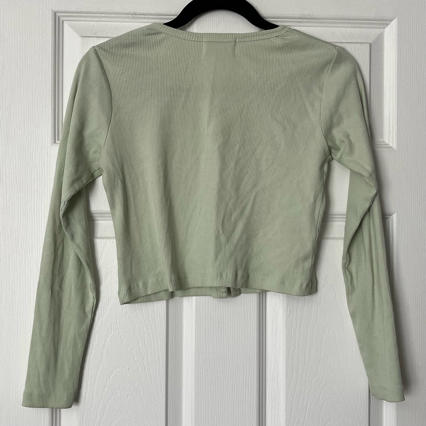 Urban Nation Ribbed Top - Size S