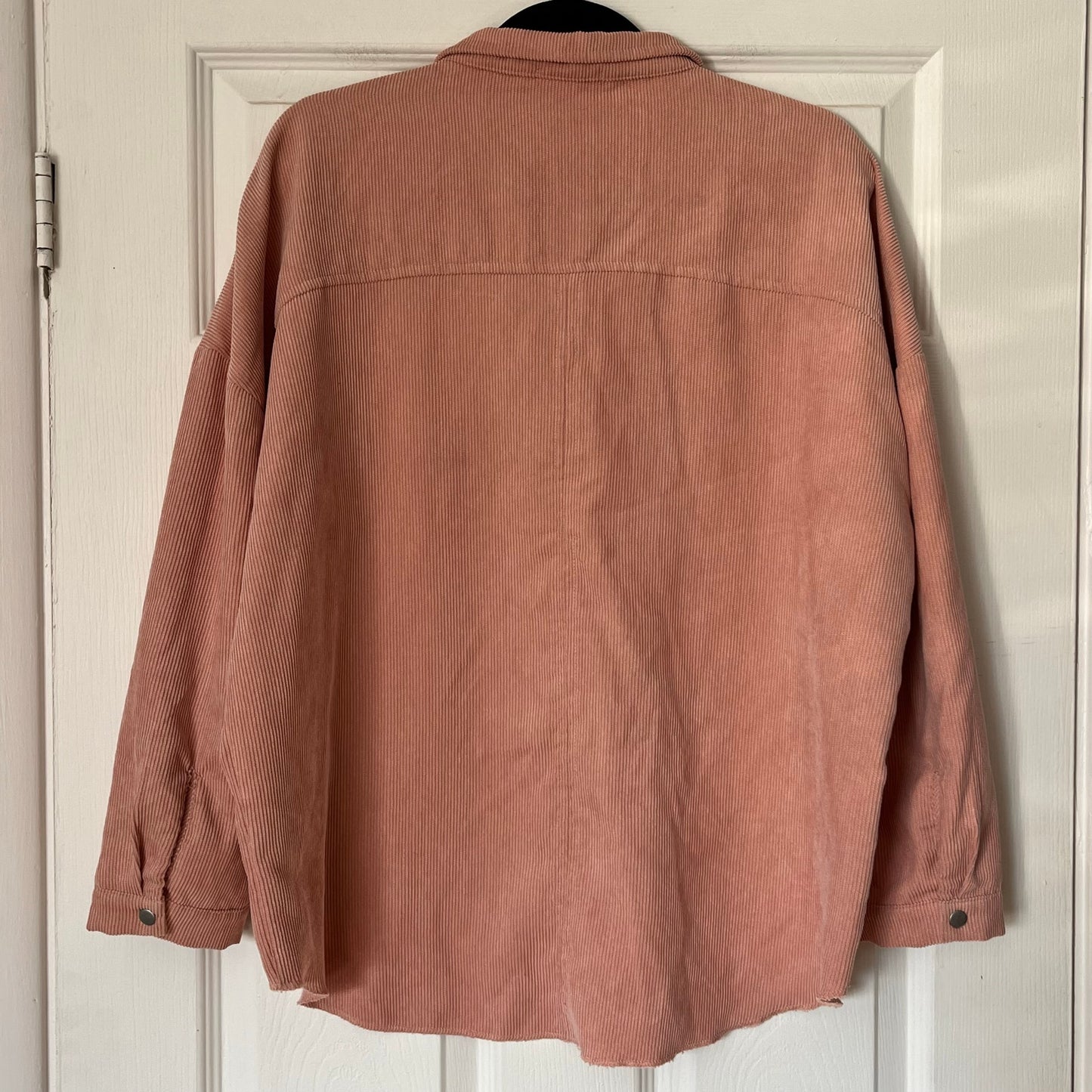 Abound Lightweight Corduroy Snap-Front Shirt - Size M