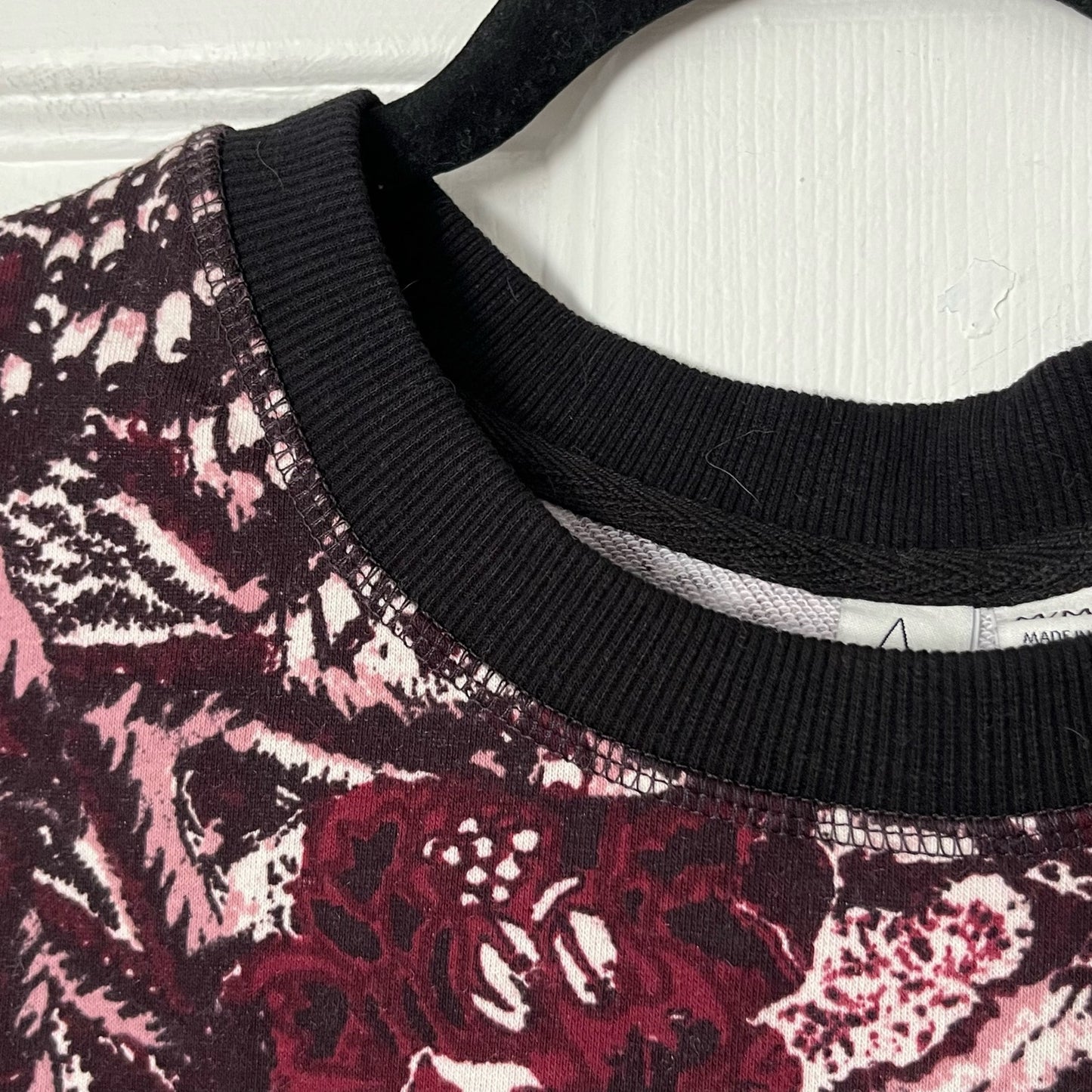 Joie Caleigh Abstract Floral Sweatshirt - Size M - NWT